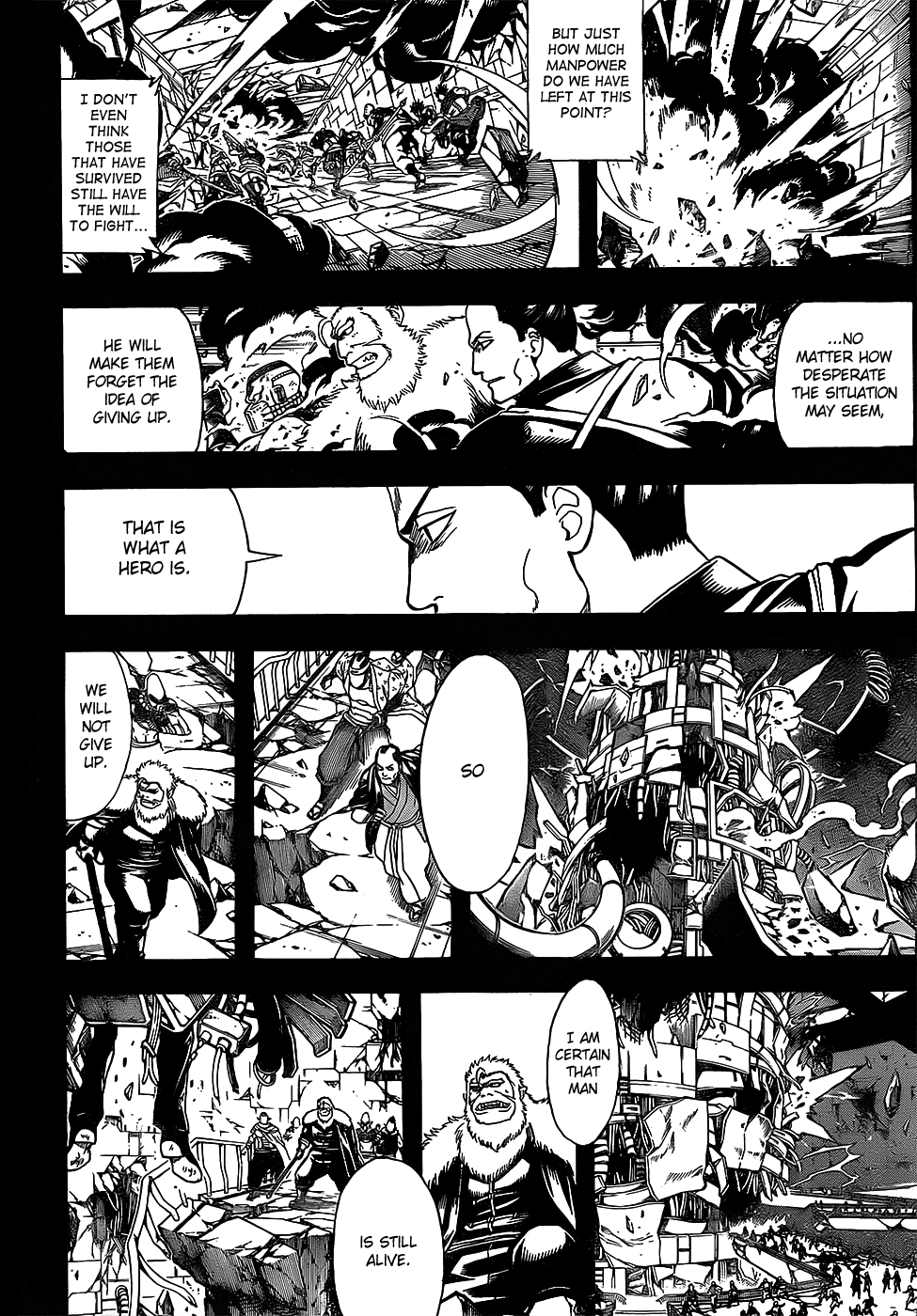 Halaman dari Gintama Chapter 646