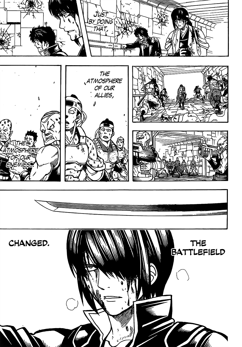 Halaman dari Gintama Chapter 646