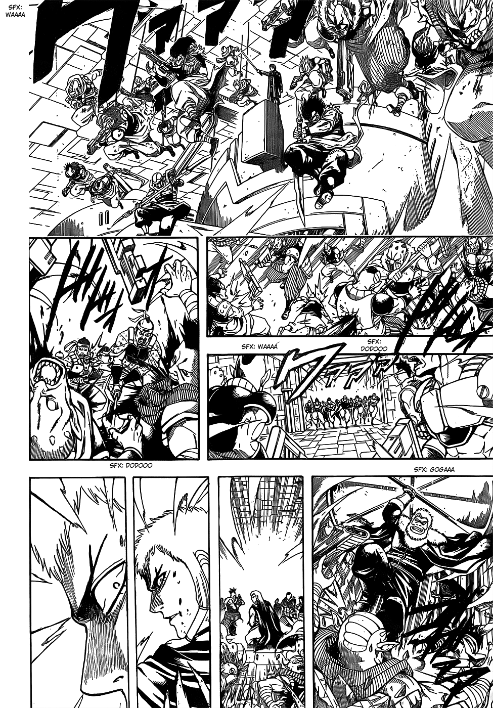 Halaman dari Gintama Chapter 646