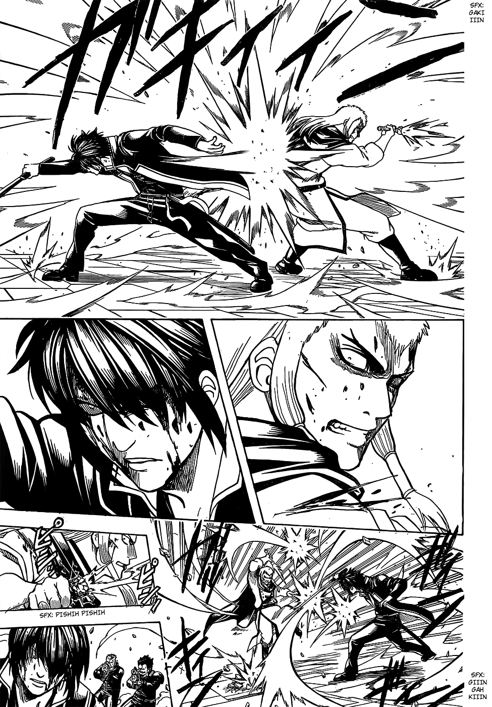Halaman dari Gintama Chapter 646