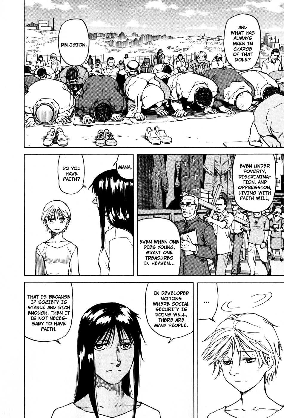 Halaman dari Eden: It's an Endless World! Chapter 102