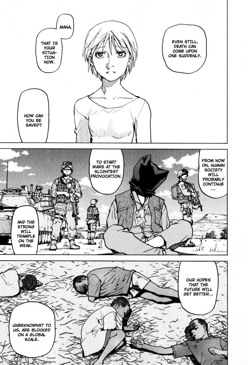 Halaman dari Eden: It's an Endless World! Chapter 102