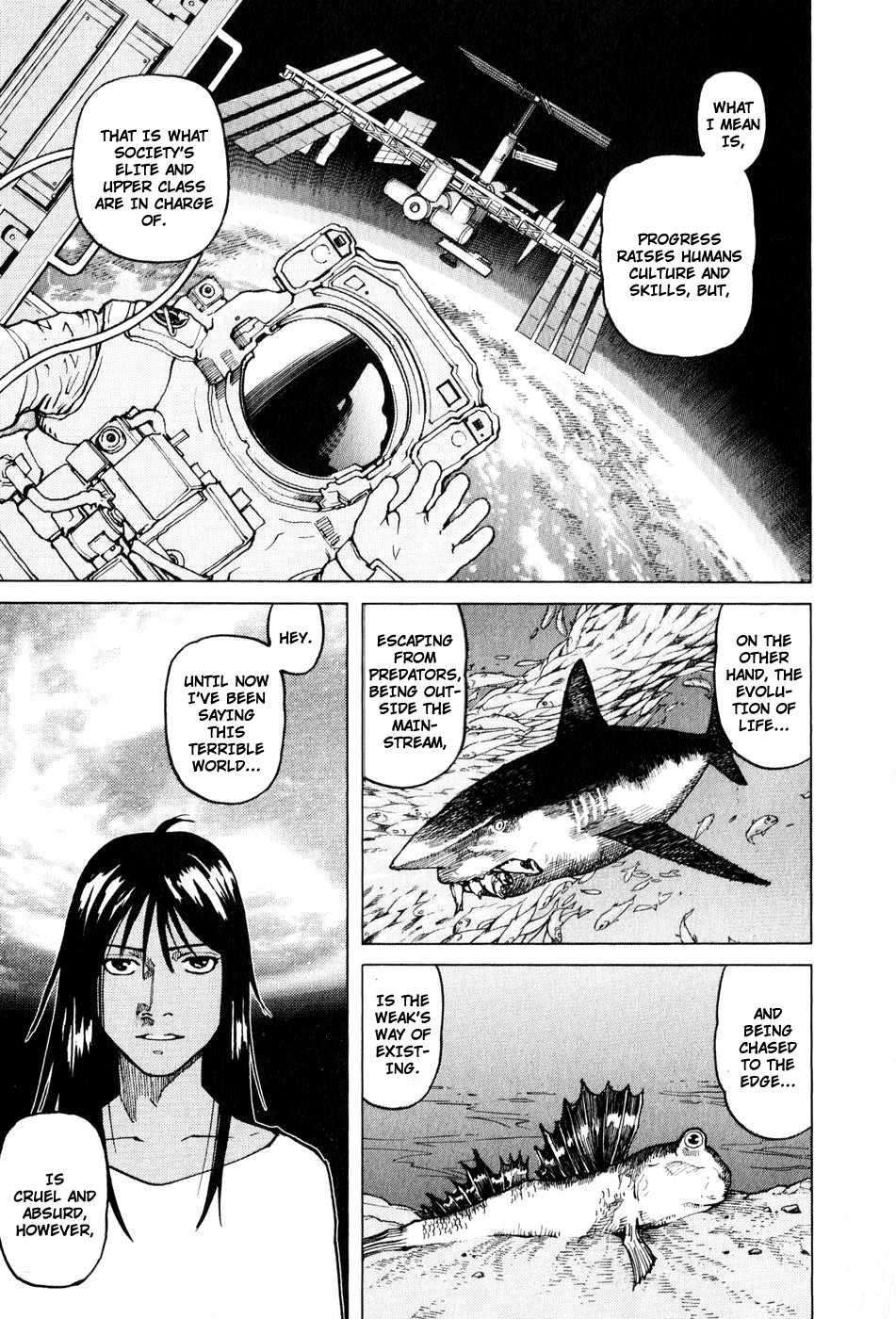 Halaman dari Eden: It's an Endless World! Chapter 102