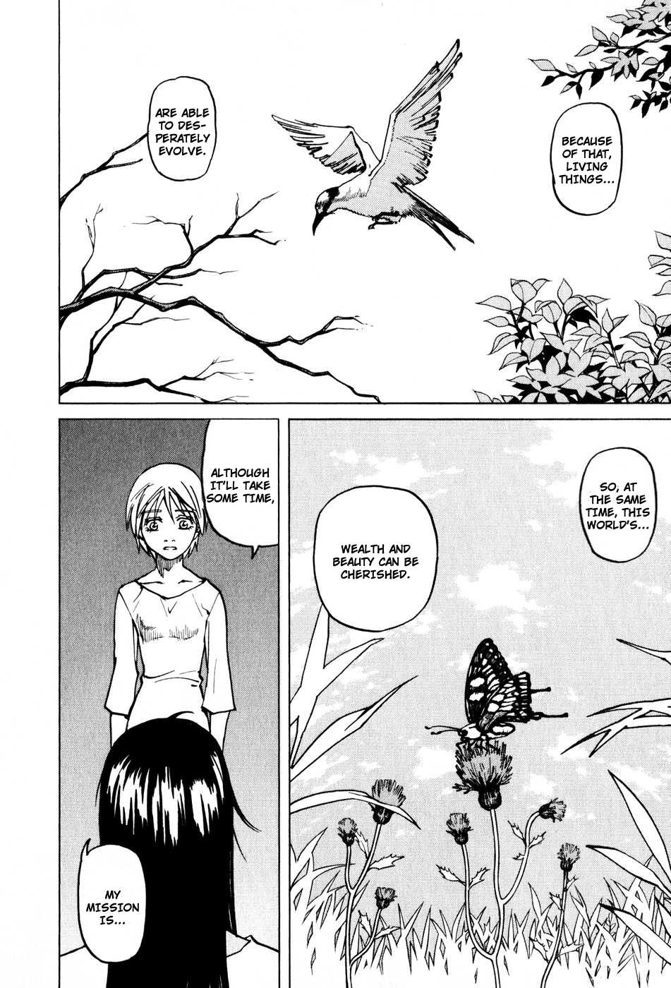 Halaman dari Eden: It's an Endless World! Chapter 102
