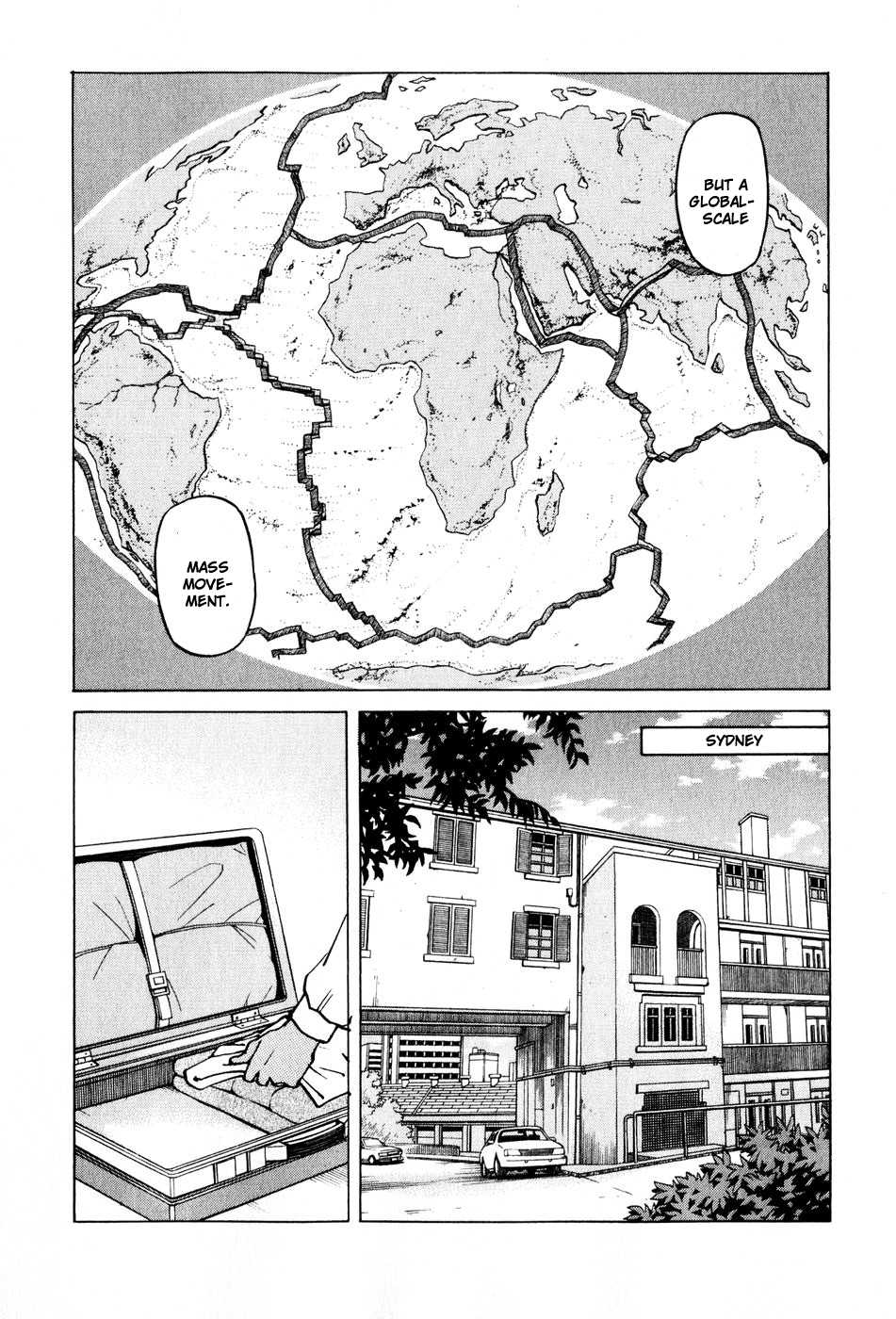 Halaman dari Eden: It's an Endless World! Chapter 102