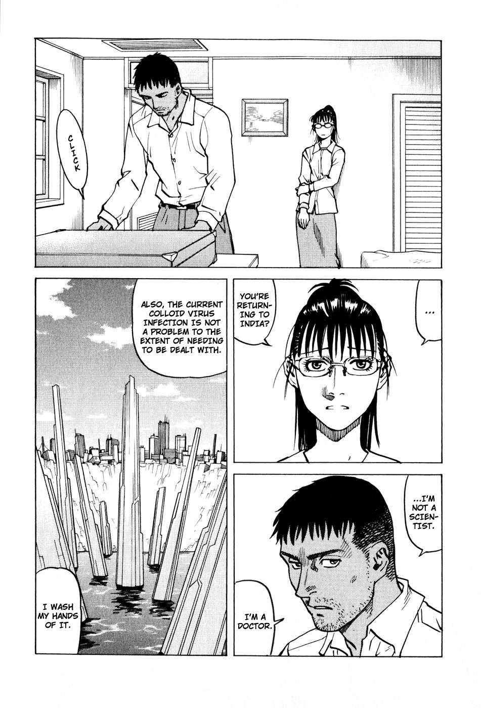 Halaman dari Eden: It's an Endless World! Chapter 102