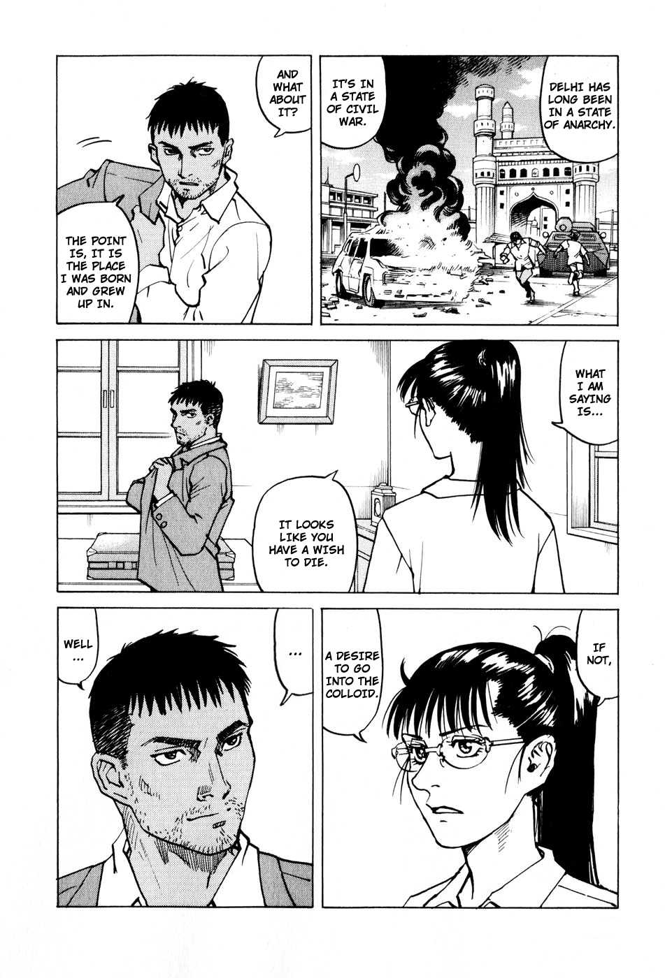 Halaman dari Eden: It's an Endless World! Chapter 102