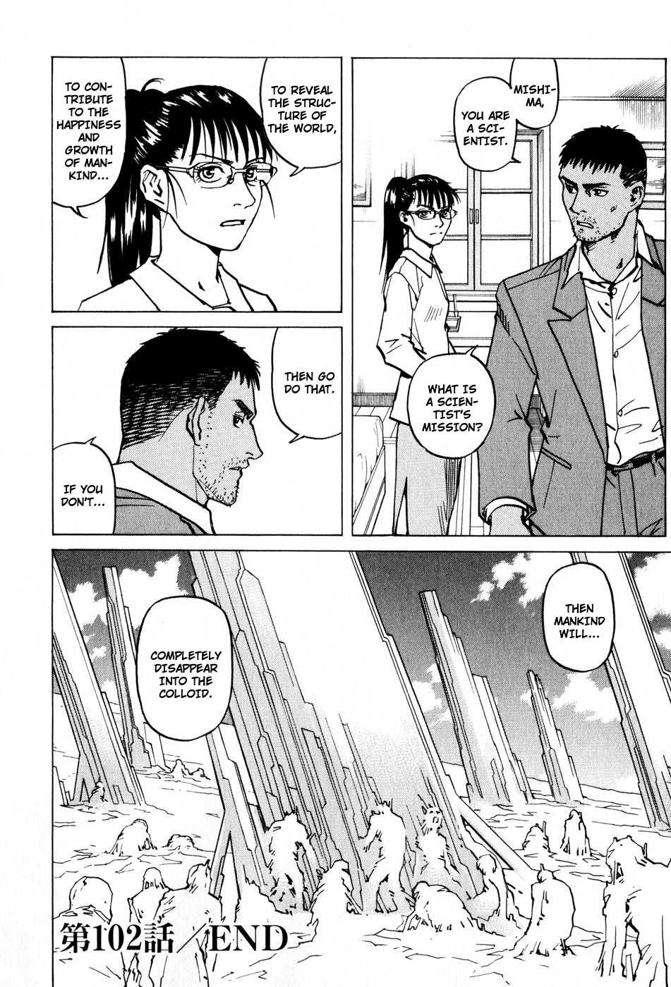 Halaman dari Eden: It's an Endless World! Chapter 102