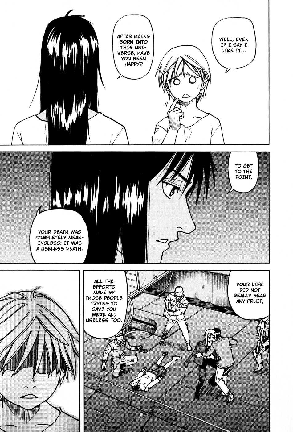 Halaman dari Eden: It's an Endless World! Chapter 102
