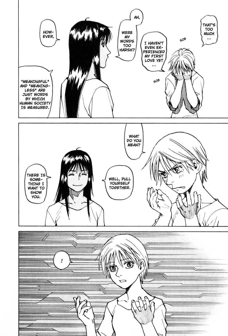 Halaman dari Eden: It's an Endless World! Chapter 102