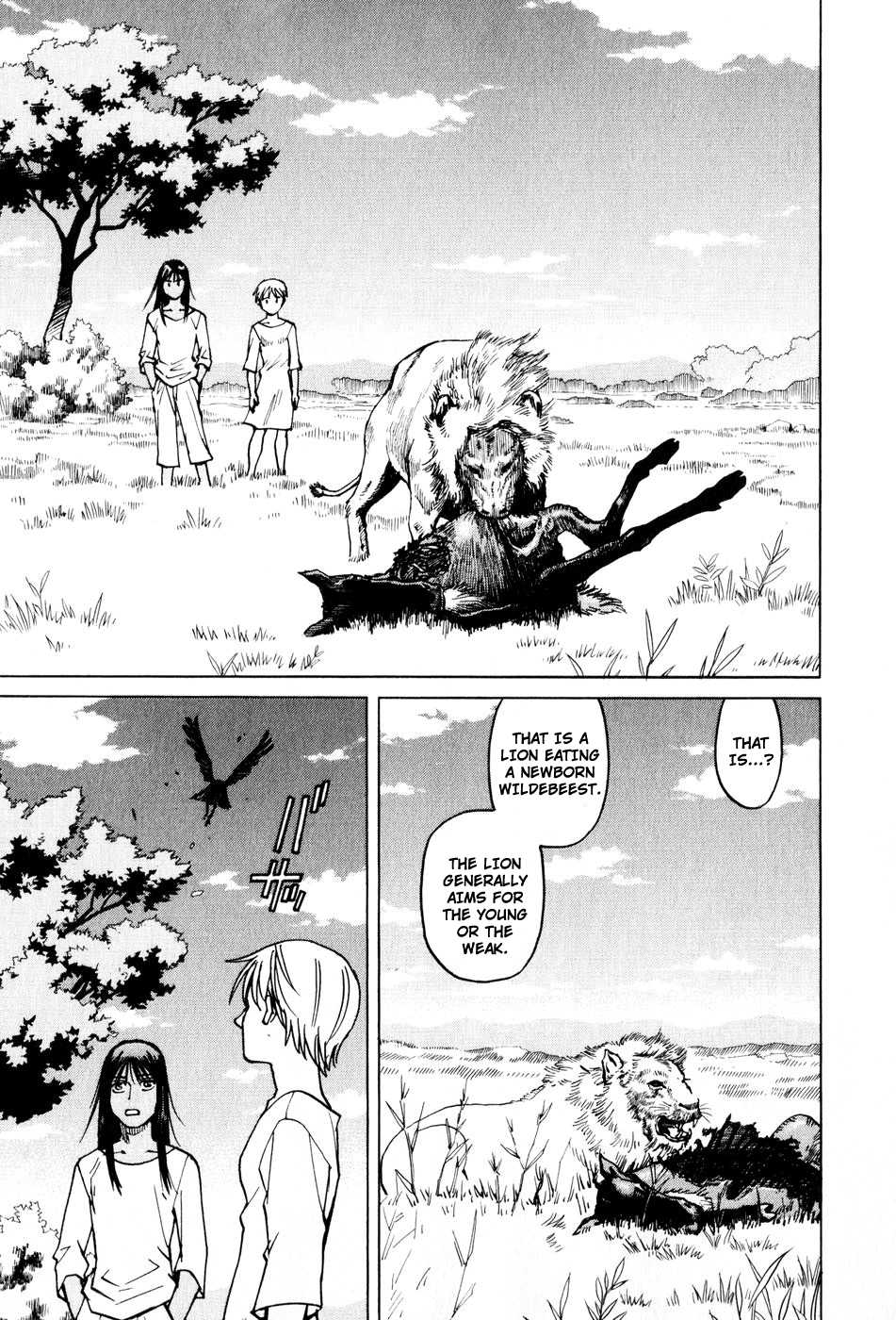 Halaman dari Eden: It's an Endless World! Chapter 102