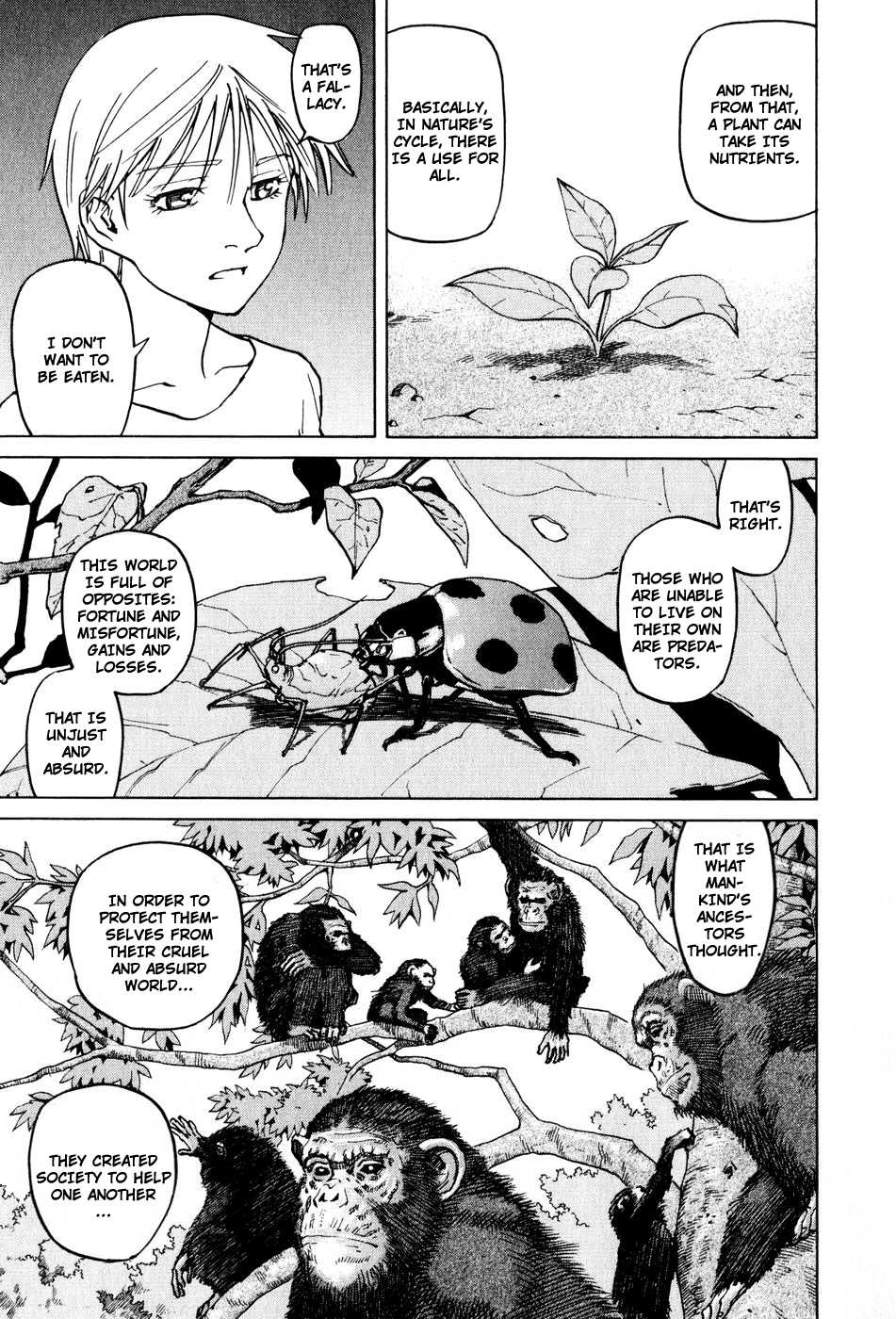 Halaman dari Eden: It's an Endless World! Chapter 102