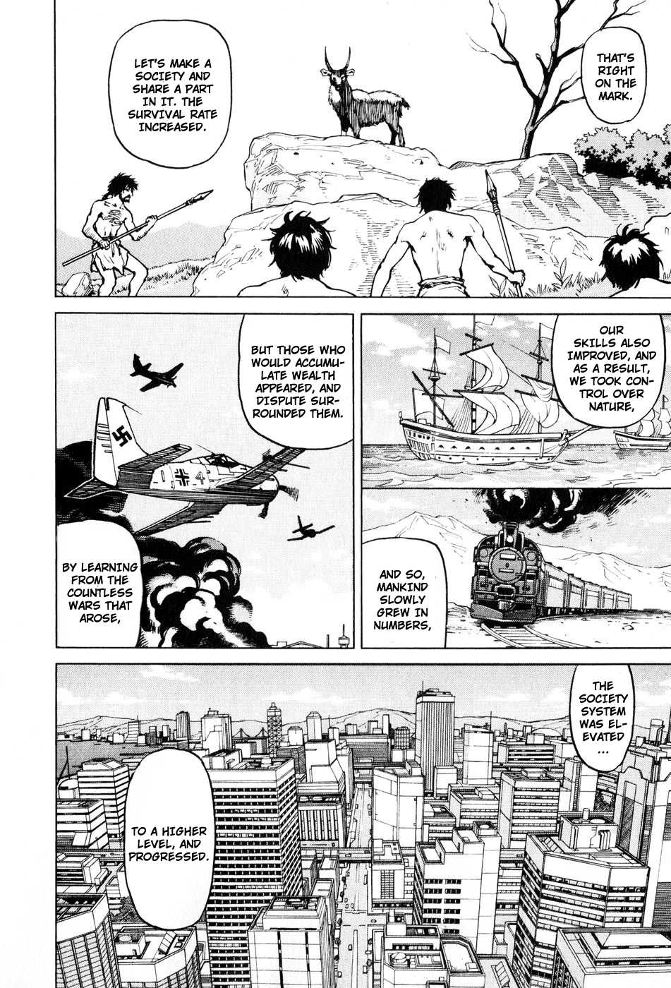 Halaman dari Eden: It's an Endless World! Chapter 102