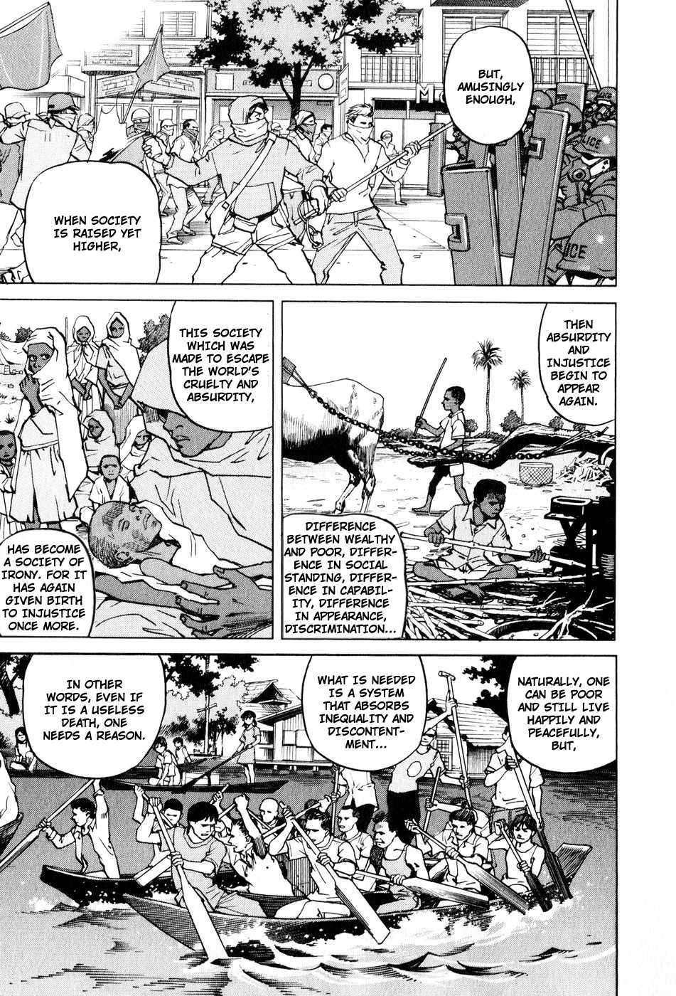 Halaman dari Eden: It's an Endless World! Chapter 102