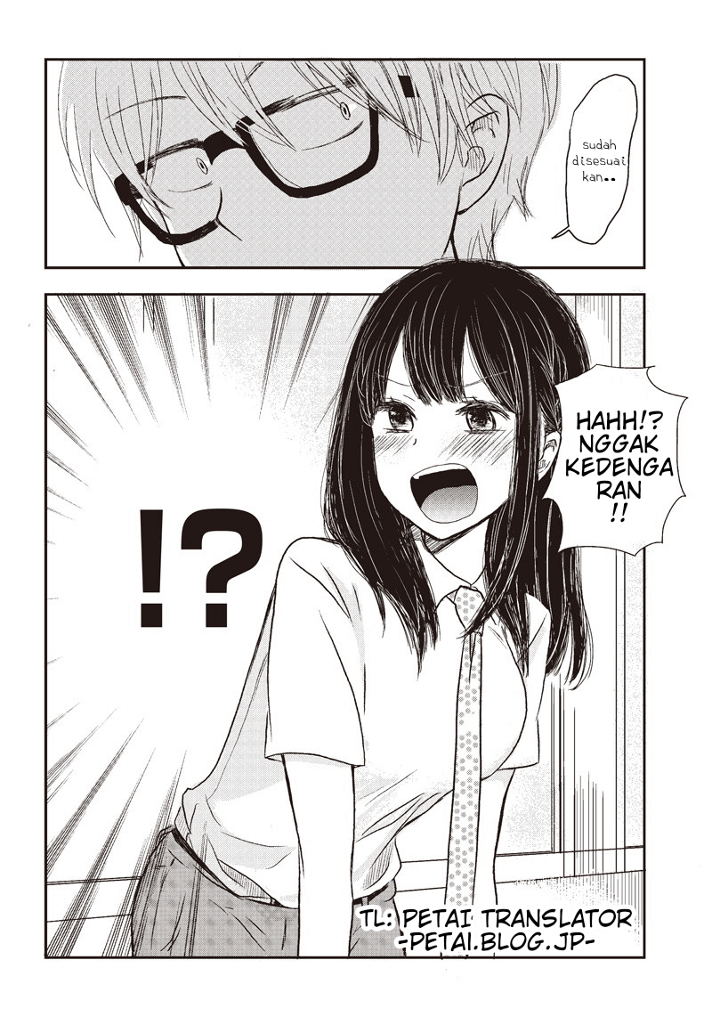 Power Harassment Bishoujo Company Chapter 1 - halaman 3