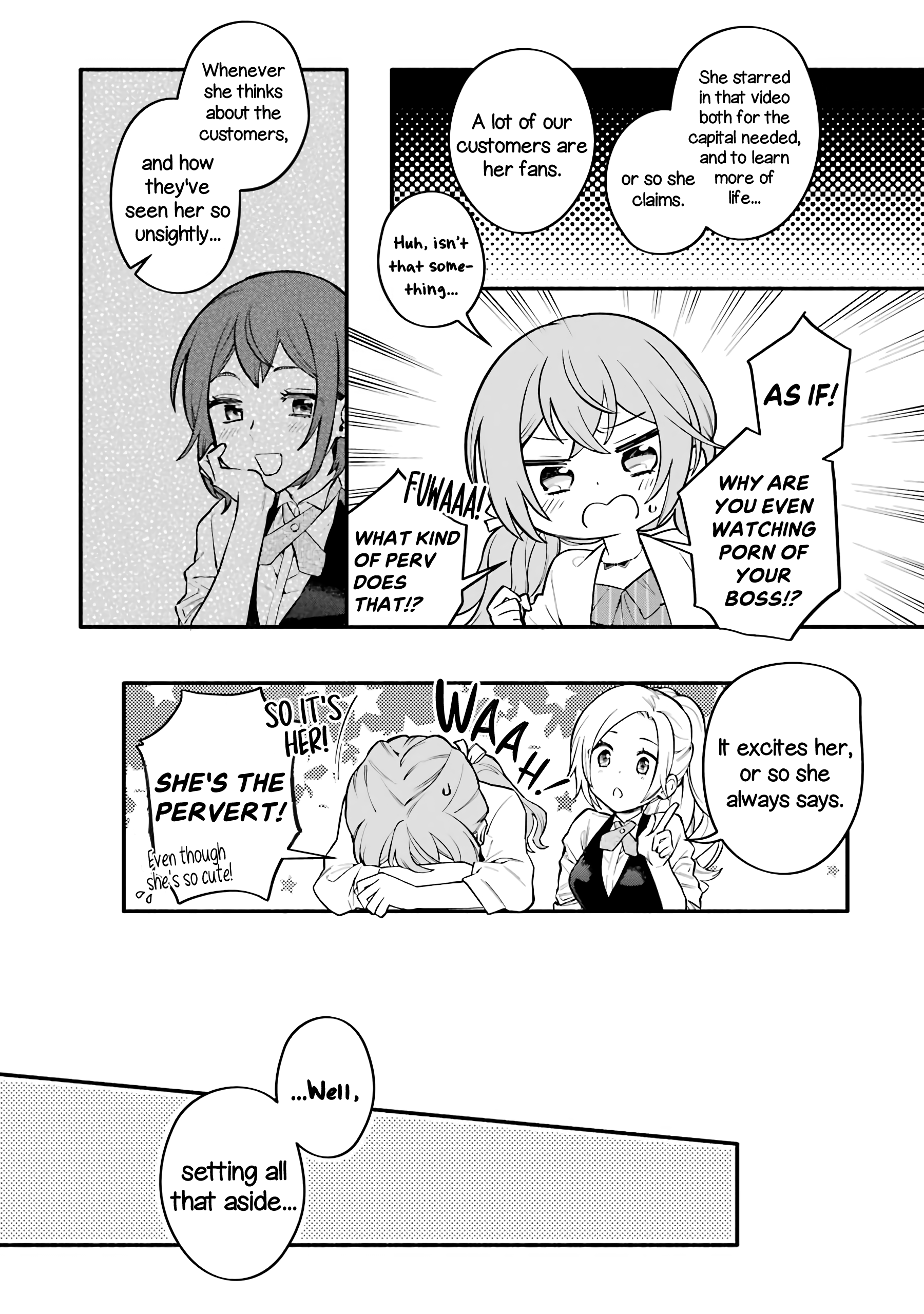 Halaman dari Onna Doushi toka Arienai desho to Iiharu Onnanoko wo, Hyakunichikan de Tetteiteki ni Otosu Yuri no Ohanashi Chapter 5