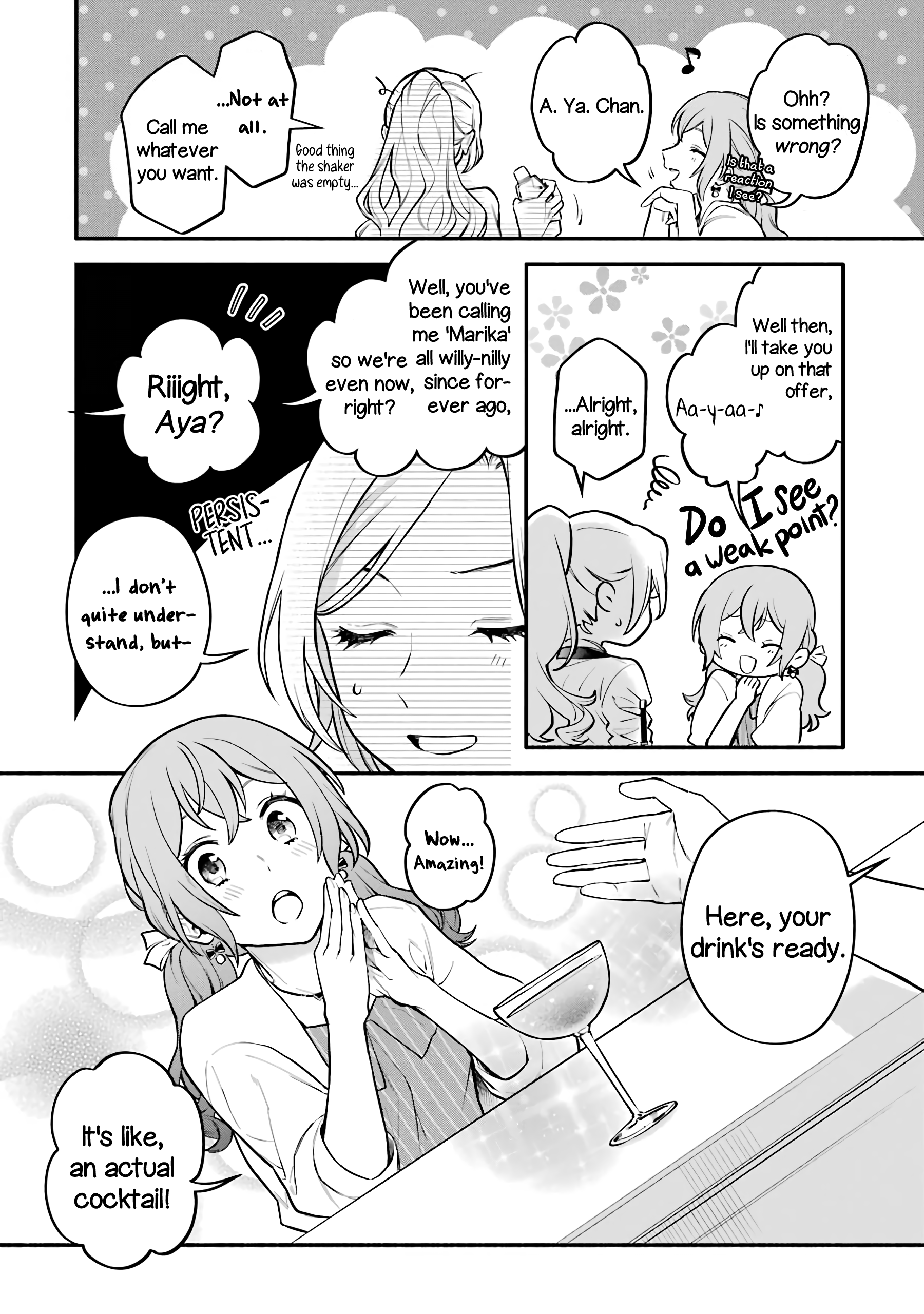 Halaman dari Onna Doushi toka Arienai desho to Iiharu Onnanoko wo, Hyakunichikan de Tetteiteki ni Otosu Yuri no Ohanashi Chapter 5