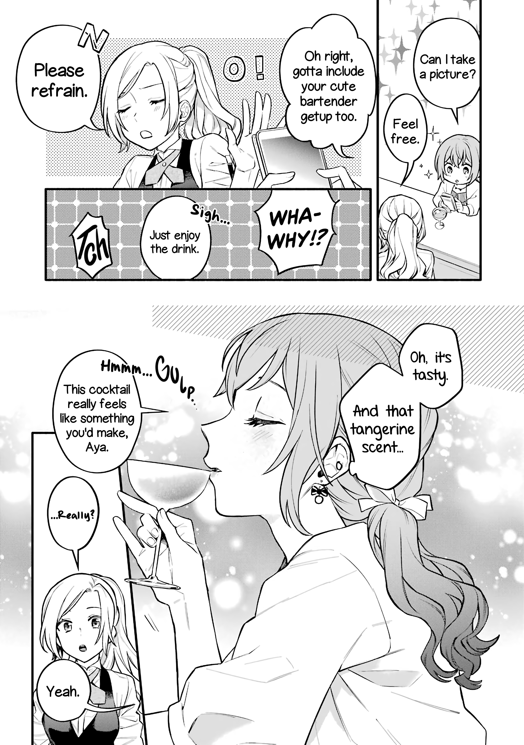 Halaman dari Onna Doushi toka Arienai desho to Iiharu Onnanoko wo, Hyakunichikan de Tetteiteki ni Otosu Yuri no Ohanashi Chapter 5