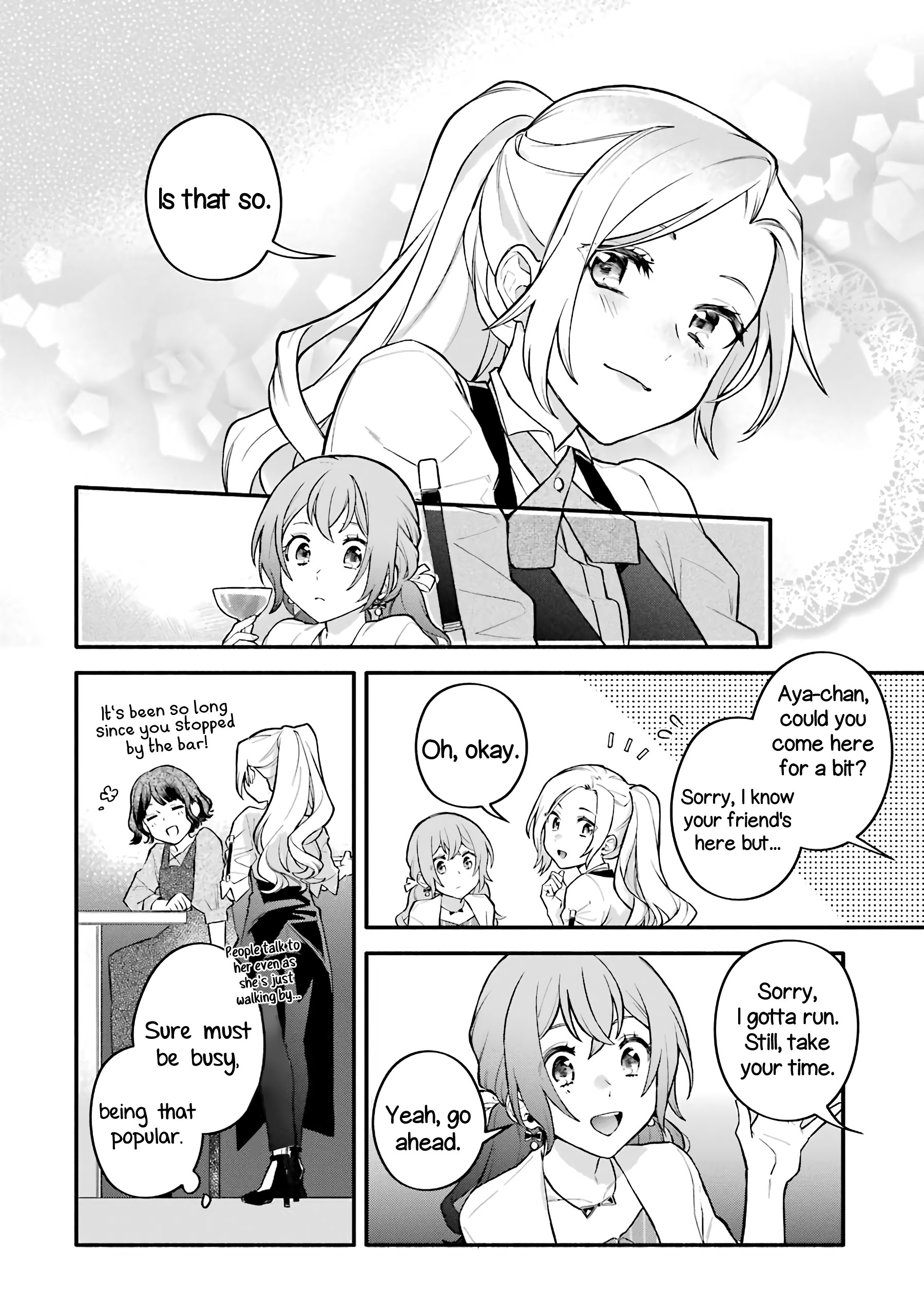 Halaman dari Onna Doushi toka Arienai desho to Iiharu Onnanoko wo, Hyakunichikan de Tetteiteki ni Otosu Yuri no Ohanashi Chapter 5