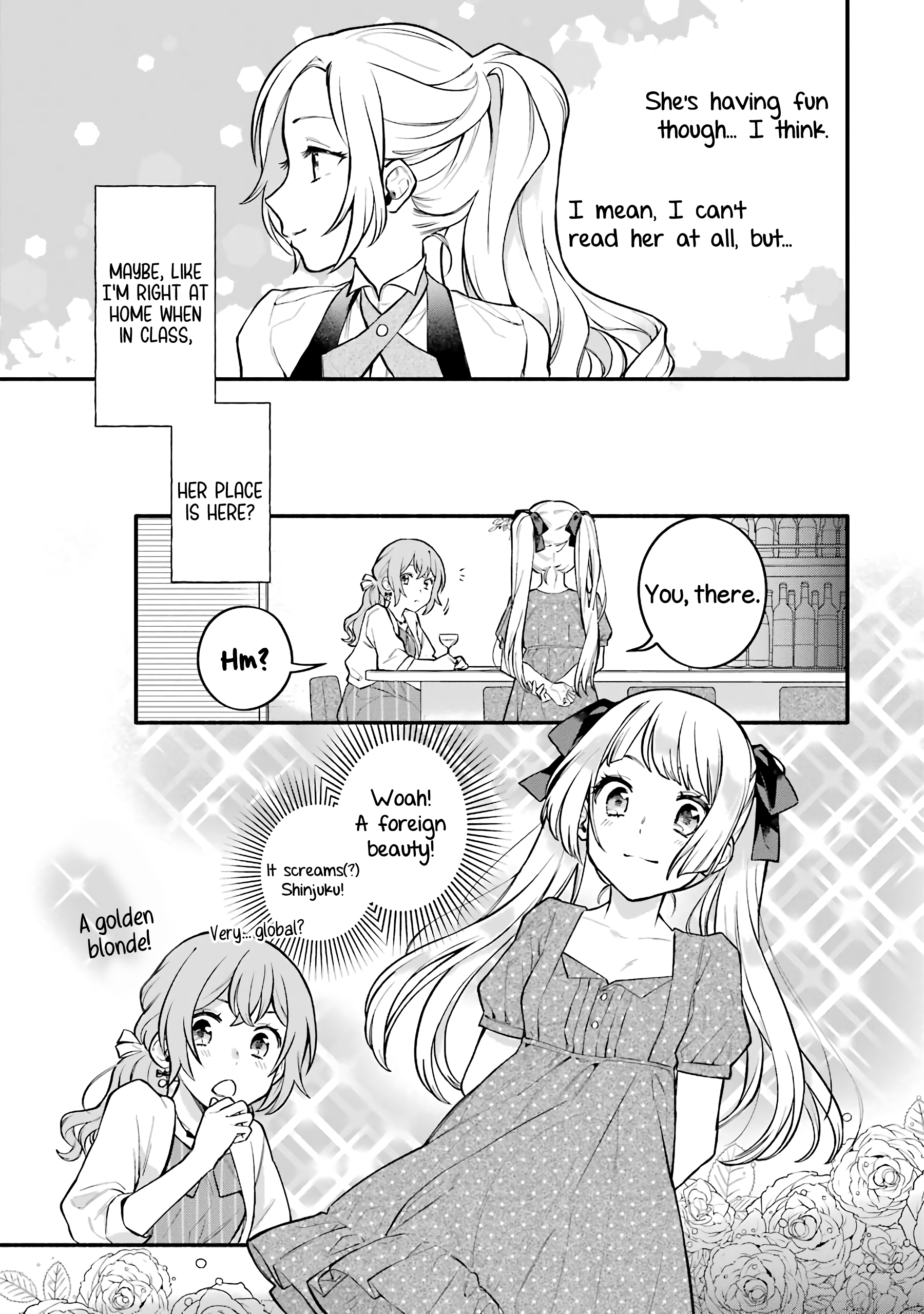 Halaman dari Onna Doushi toka Arienai desho to Iiharu Onnanoko wo, Hyakunichikan de Tetteiteki ni Otosu Yuri no Ohanashi Chapter 5