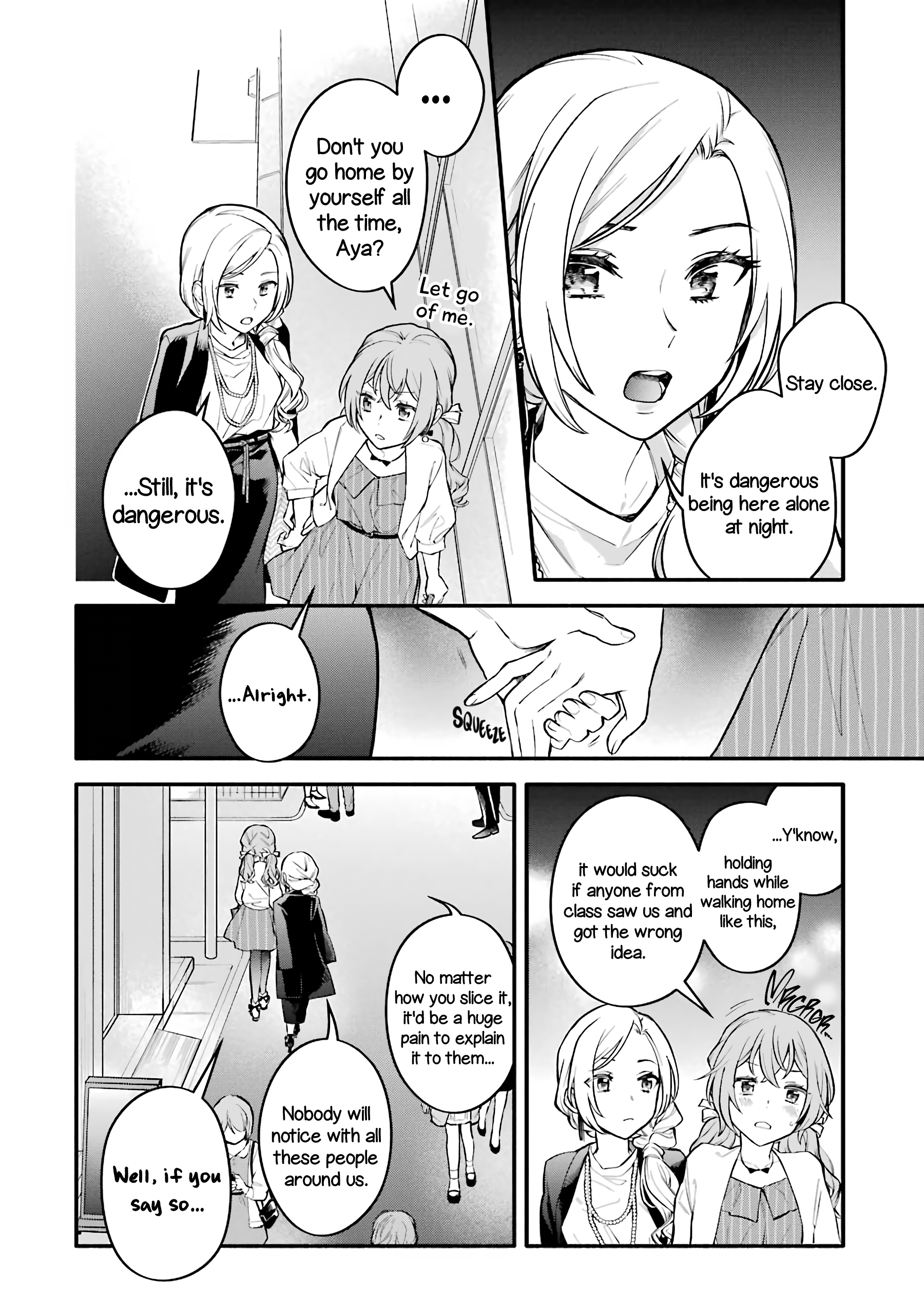 Halaman dari Onna Doushi toka Arienai desho to Iiharu Onnanoko wo, Hyakunichikan de Tetteiteki ni Otosu Yuri no Ohanashi Chapter 5