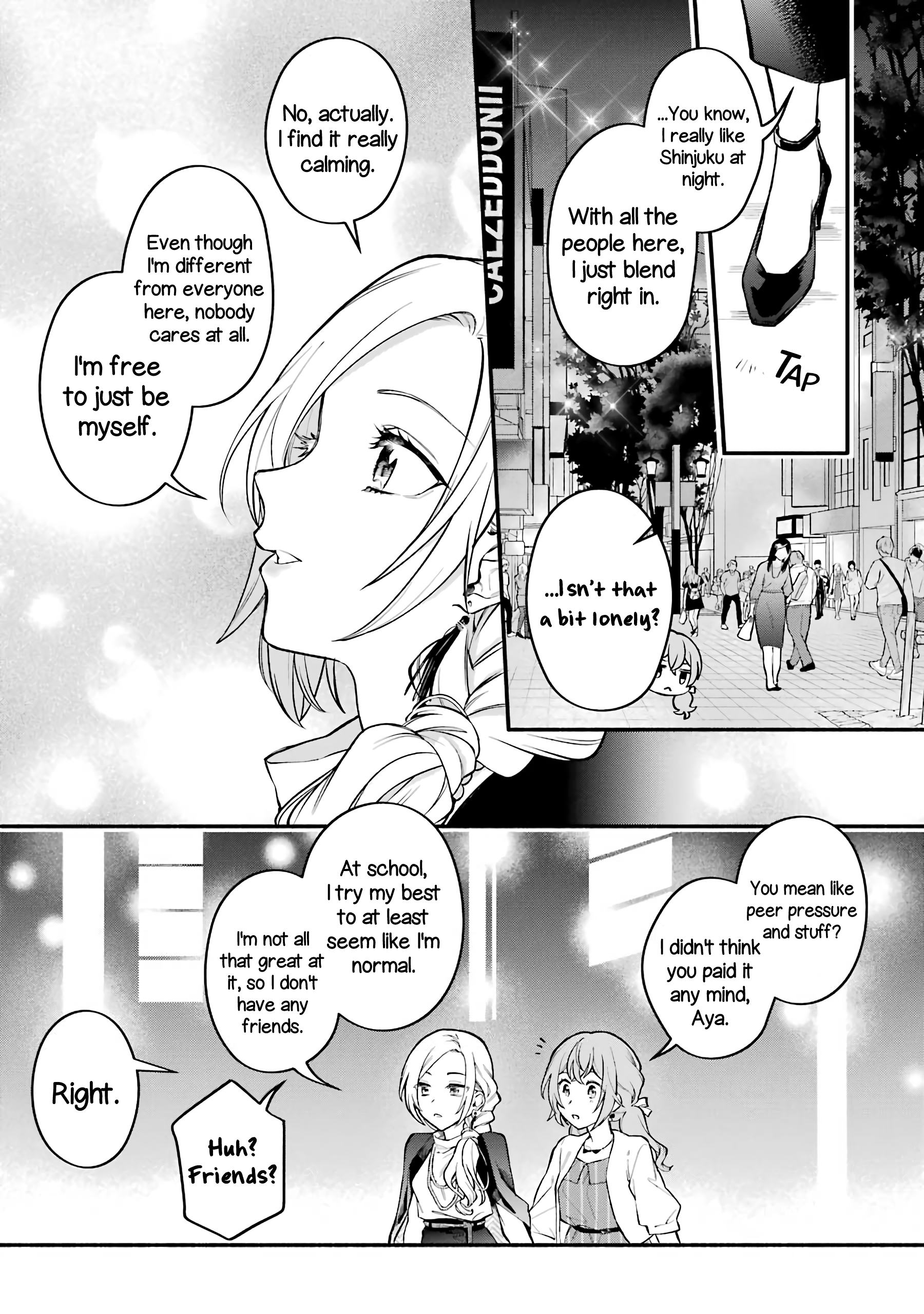Halaman dari Onna Doushi toka Arienai desho to Iiharu Onnanoko wo, Hyakunichikan de Tetteiteki ni Otosu Yuri no Ohanashi Chapter 5