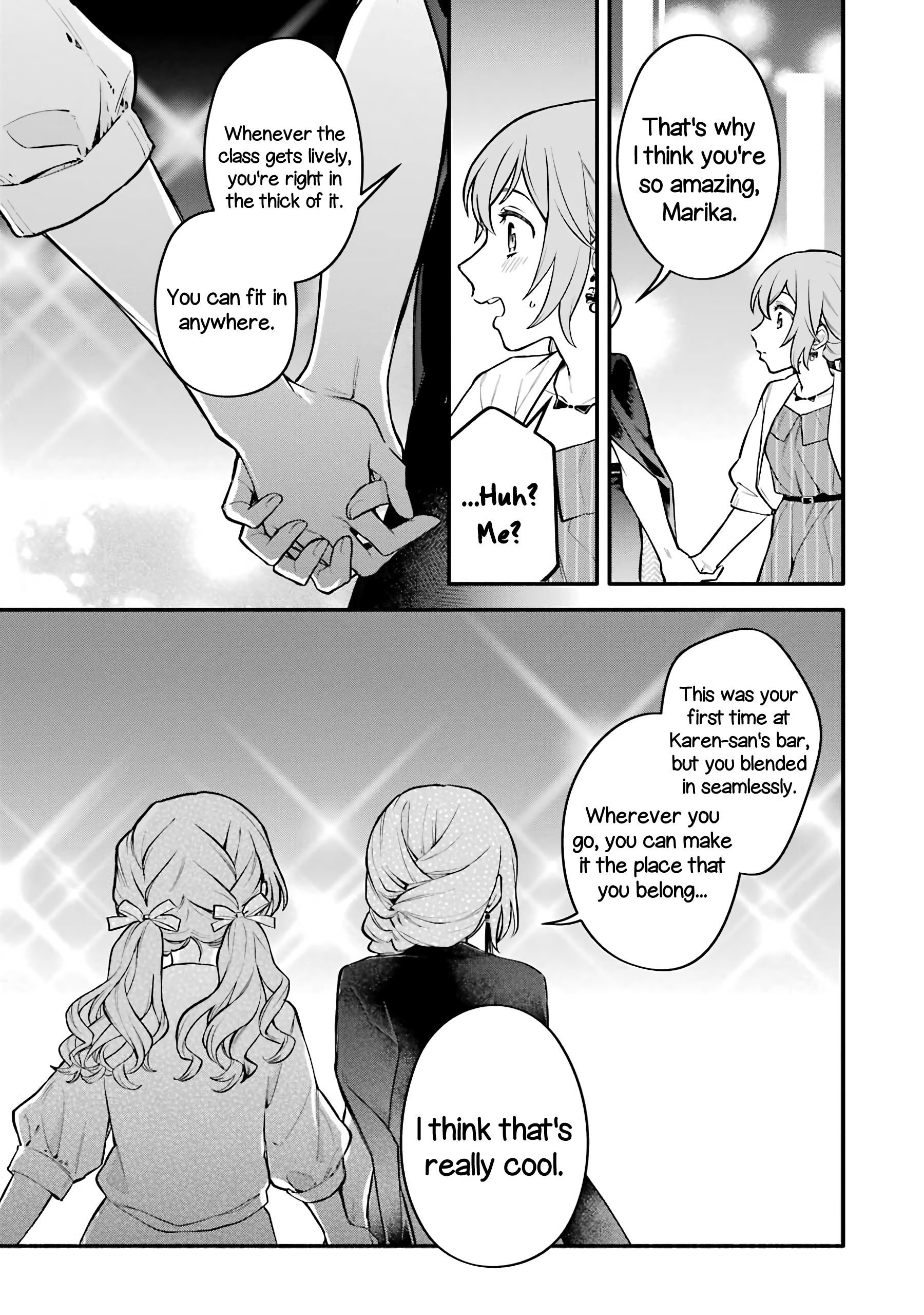 Halaman dari Onna Doushi toka Arienai desho to Iiharu Onnanoko wo, Hyakunichikan de Tetteiteki ni Otosu Yuri no Ohanashi Chapter 5