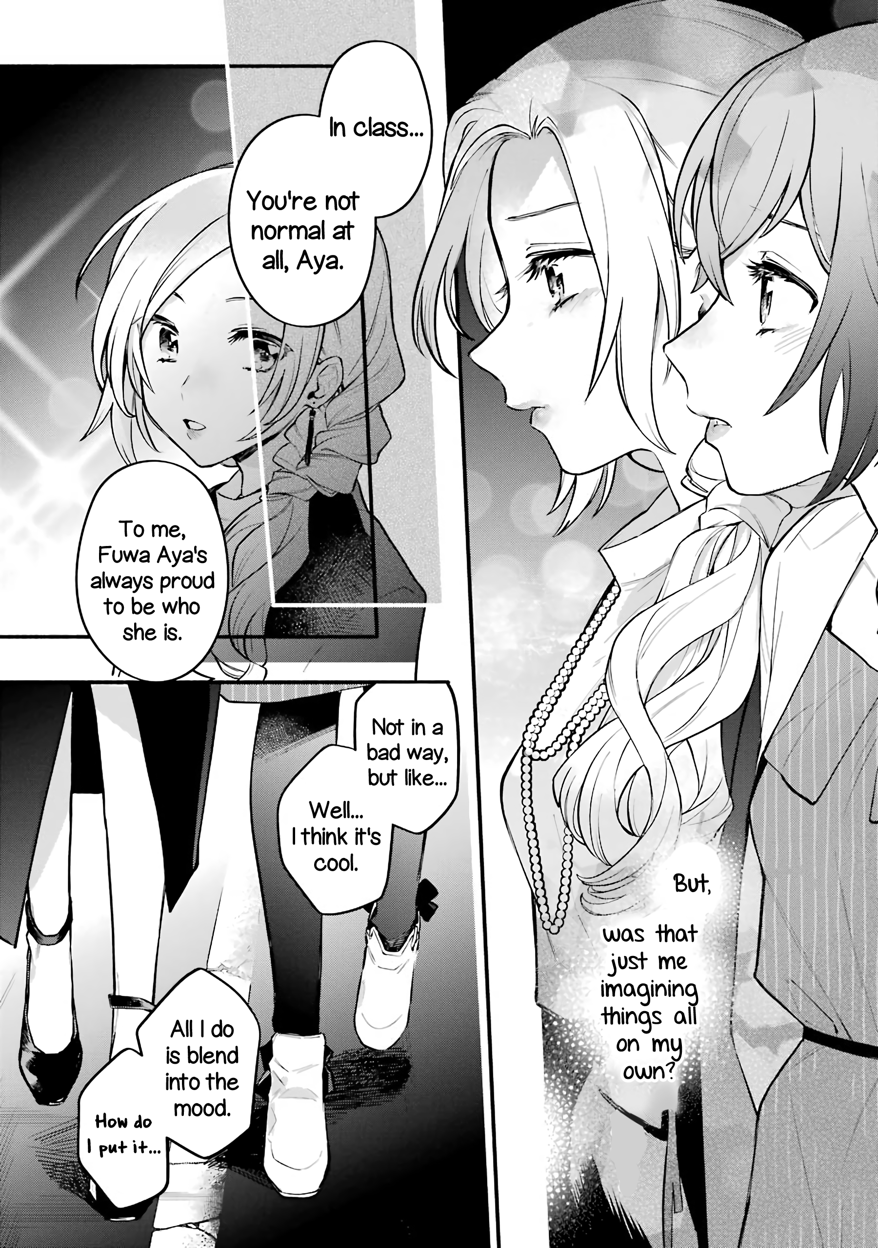 Halaman dari Onna Doushi toka Arienai desho to Iiharu Onnanoko wo, Hyakunichikan de Tetteiteki ni Otosu Yuri no Ohanashi Chapter 5