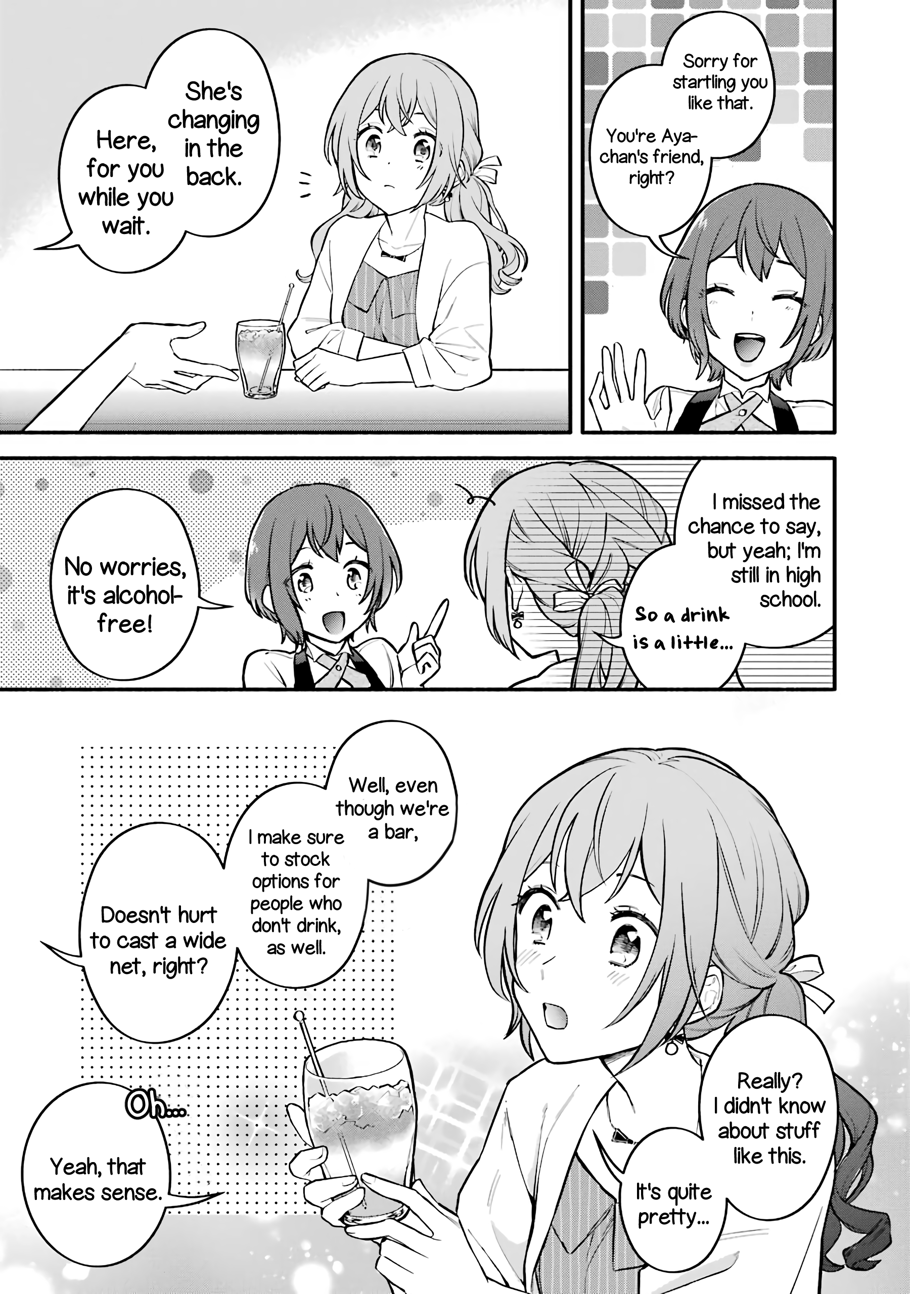 Halaman dari Onna Doushi toka Arienai desho to Iiharu Onnanoko wo, Hyakunichikan de Tetteiteki ni Otosu Yuri no Ohanashi Chapter 5
