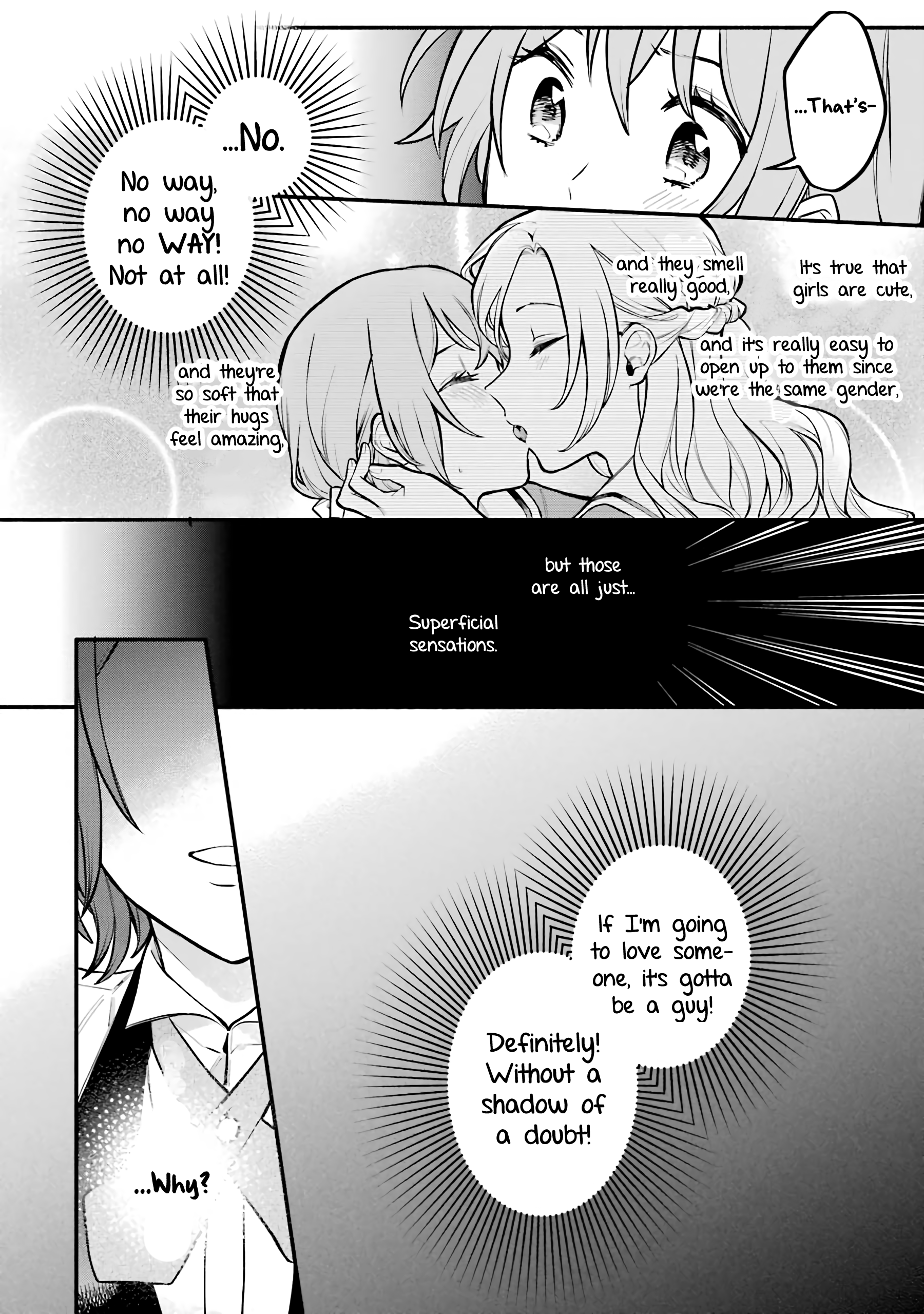Halaman dari Onna Doushi toka Arienai desho to Iiharu Onnanoko wo, Hyakunichikan de Tetteiteki ni Otosu Yuri no Ohanashi Chapter 5