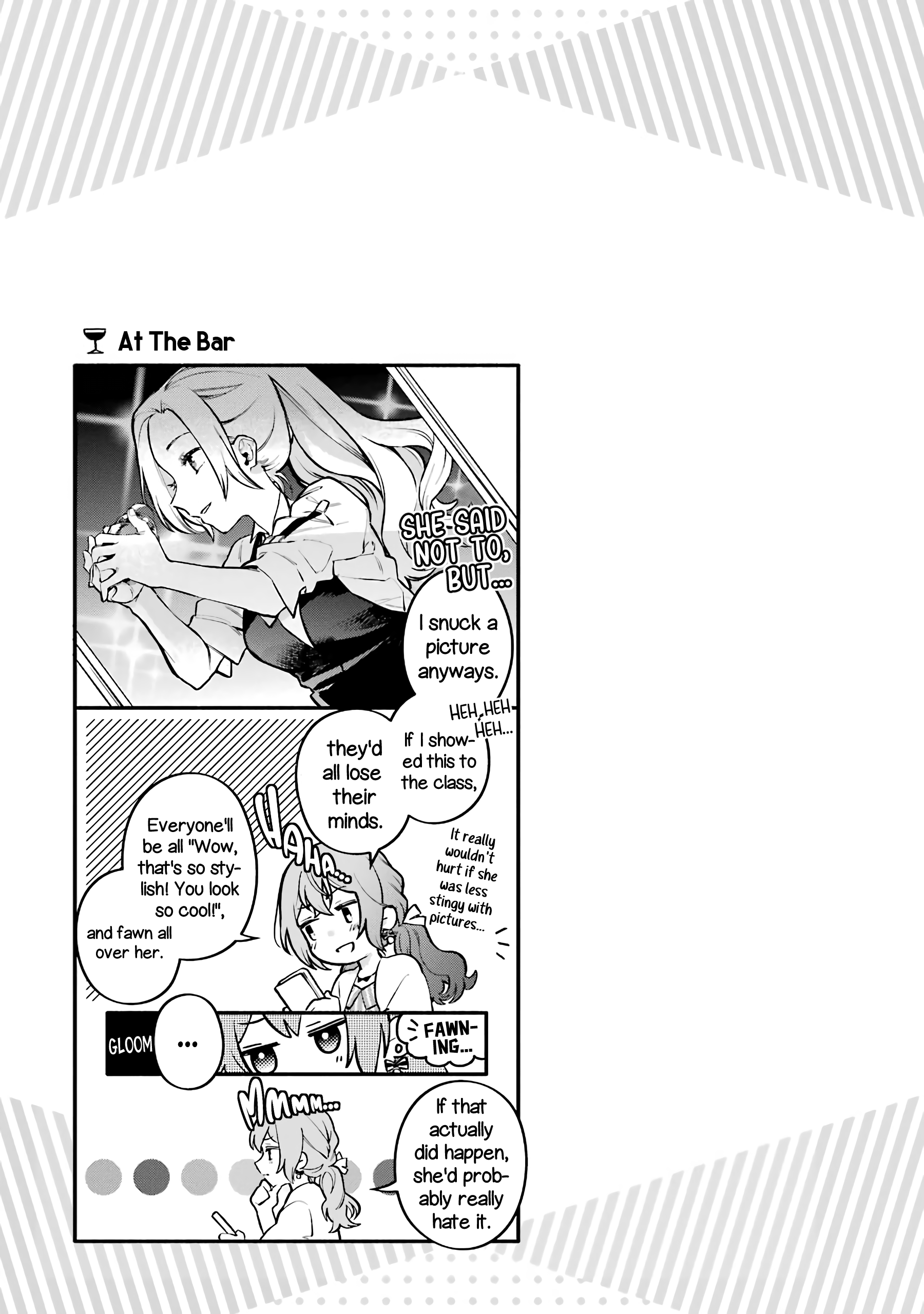 Halaman dari Onna Doushi toka Arienai desho to Iiharu Onnanoko wo, Hyakunichikan de Tetteiteki ni Otosu Yuri no Ohanashi Chapter 5