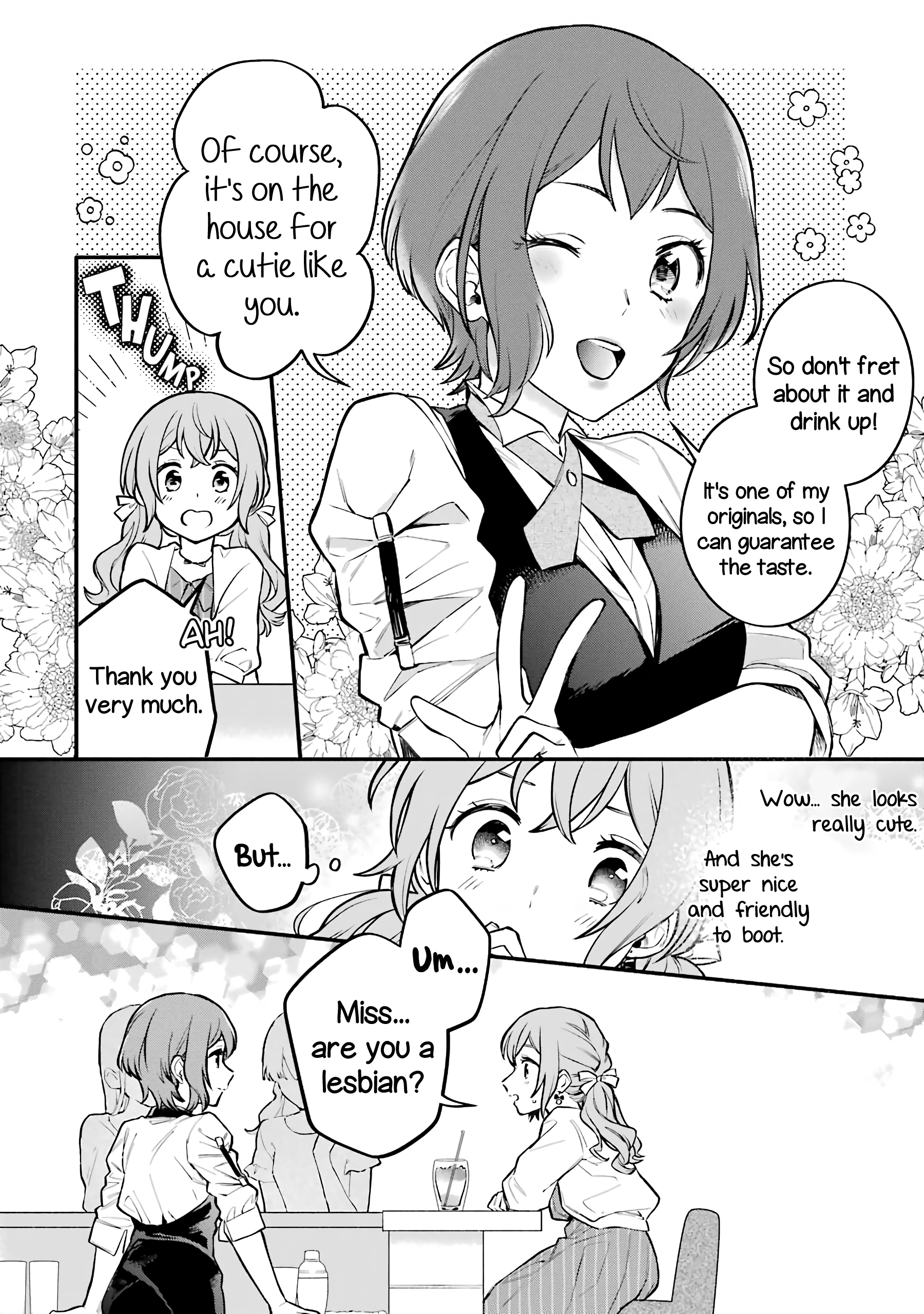 Halaman dari Onna Doushi toka Arienai desho to Iiharu Onnanoko wo, Hyakunichikan de Tetteiteki ni Otosu Yuri no Ohanashi Chapter 5