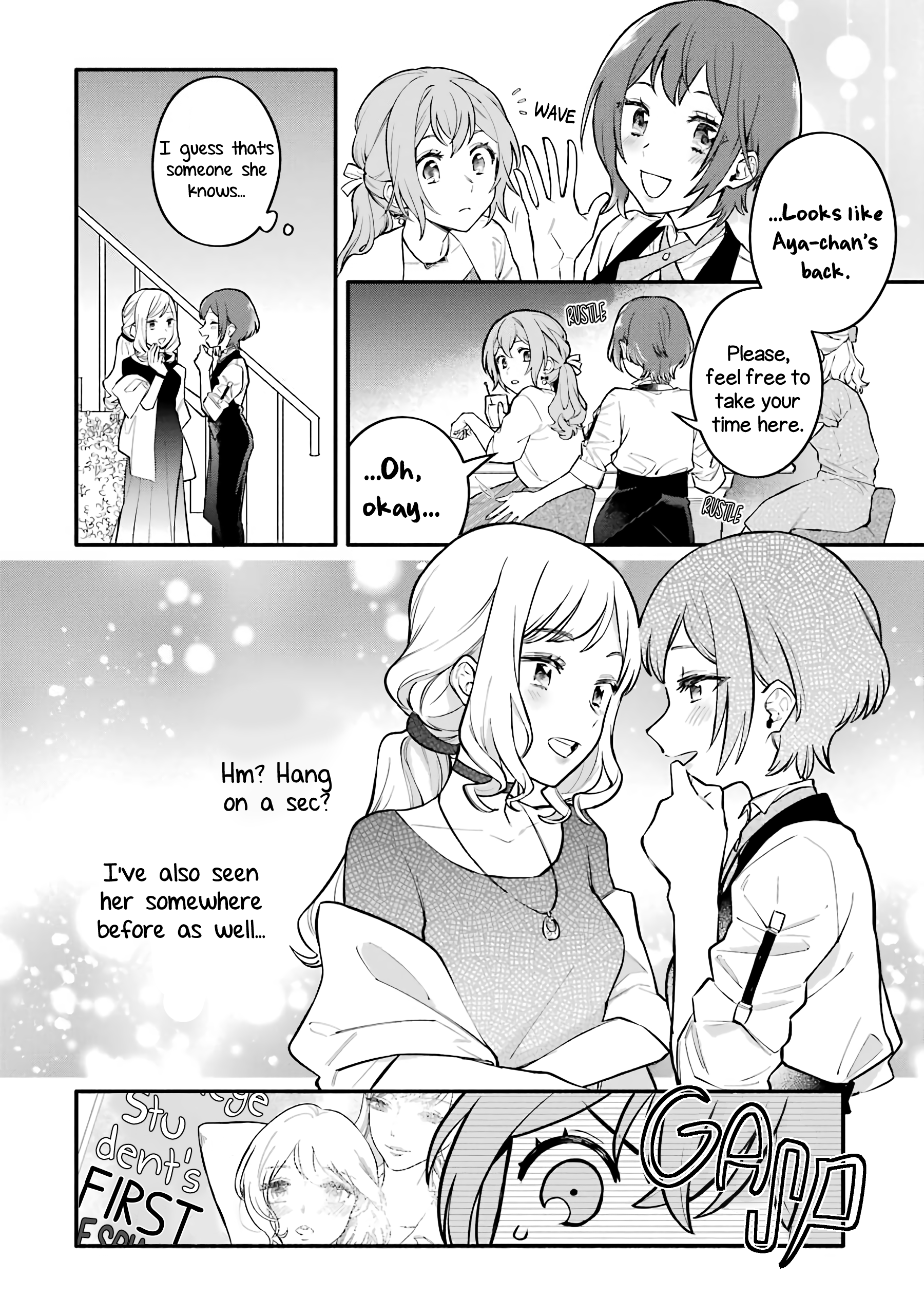 Halaman dari Onna Doushi toka Arienai desho to Iiharu Onnanoko wo, Hyakunichikan de Tetteiteki ni Otosu Yuri no Ohanashi Chapter 5