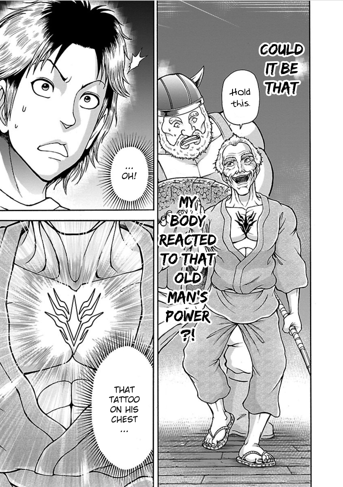Baki Gaiden - Retsu Kaiou wa Isekai Tensei Shitemo Ikkou ni Kamawan Chapter 5 Page 7