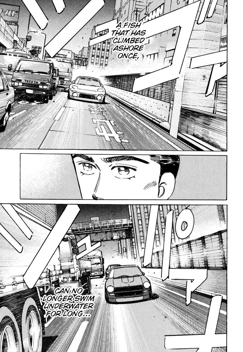 Halaman dari Wangan Midnight Chapter 84