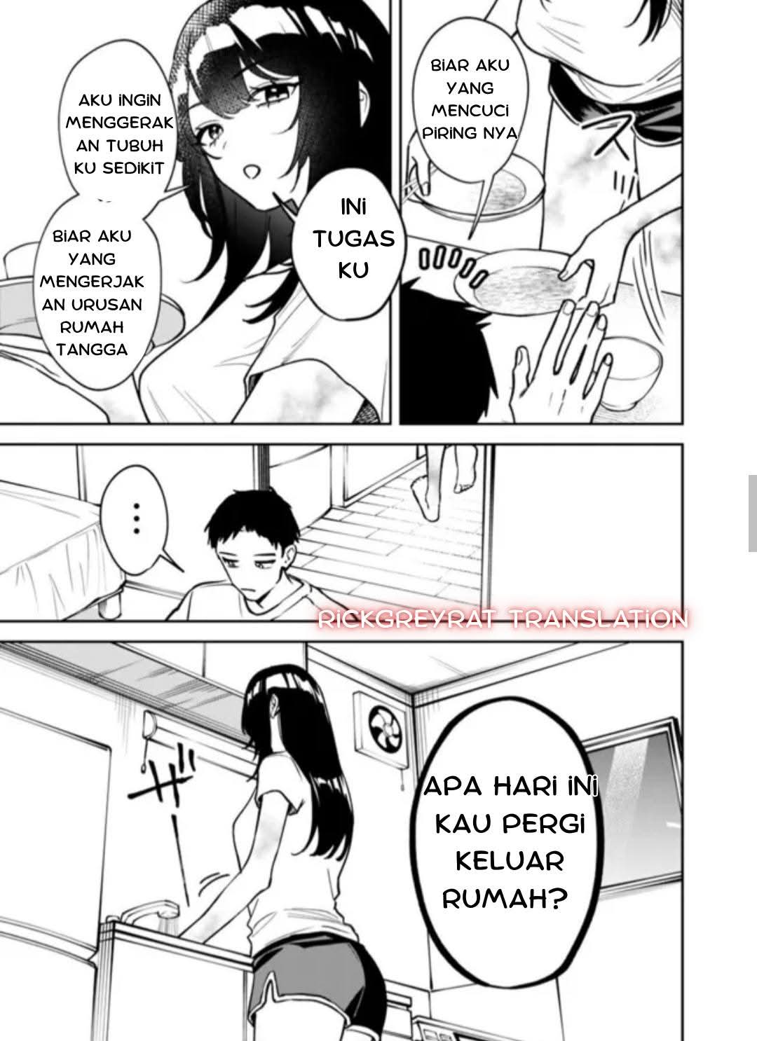 Koukou Jidai ni Gouman datta Joou-sama to no Dousei Seikatsu wa Igai to Igokochi ga Warukunai Chapter 4 - halaman 8