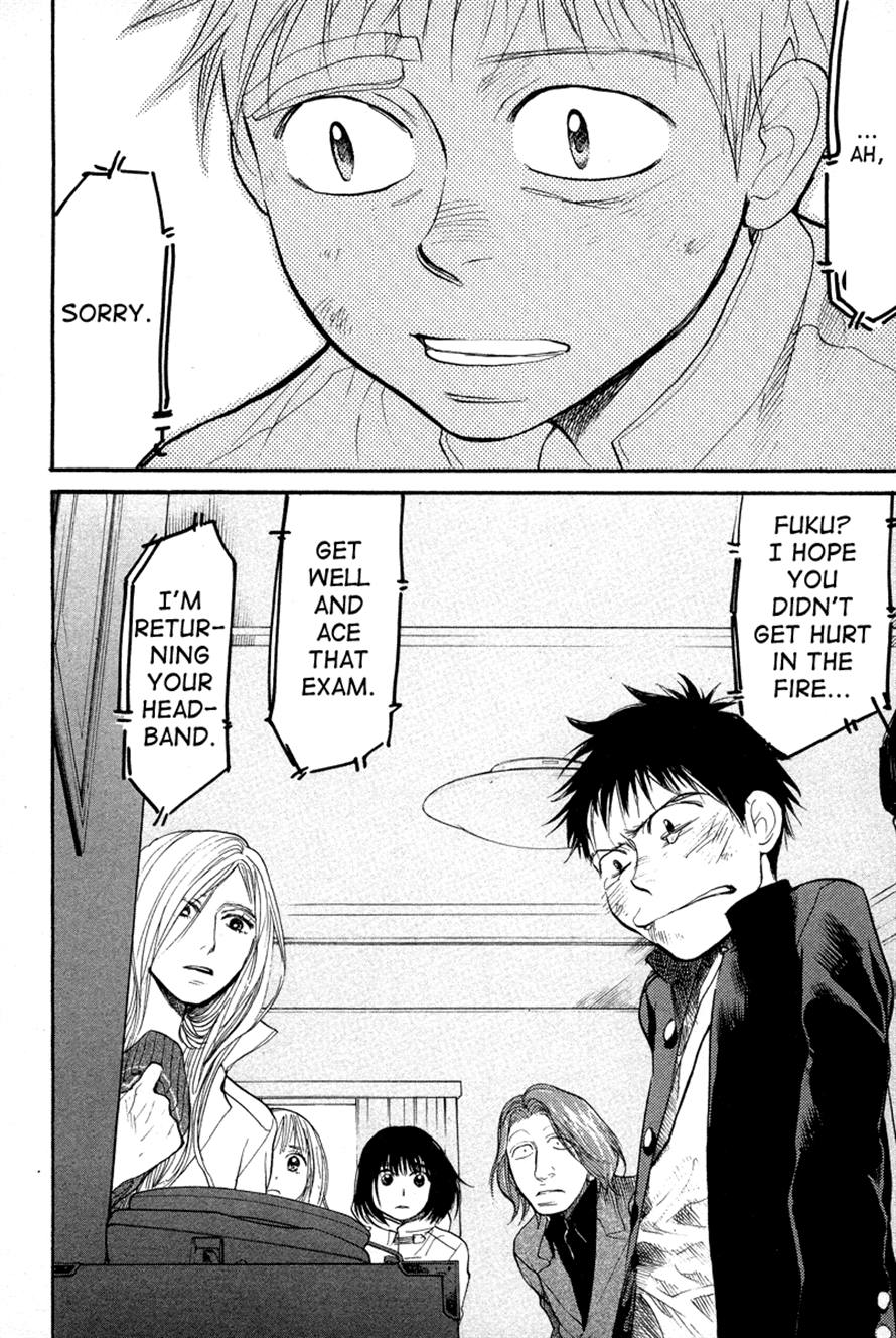 Halaman dari 3.3.7 Byooshi!! Chapter 74