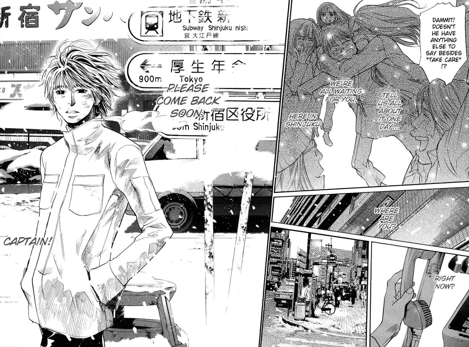 Halaman dari 3.3.7 Byooshi!! Chapter 74