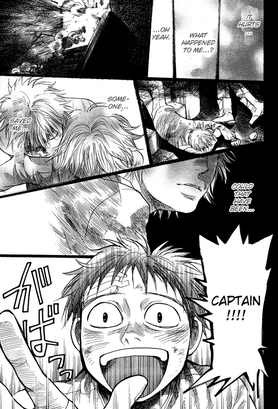 Halaman dari 3.3.7 Byooshi!! Chapter 74