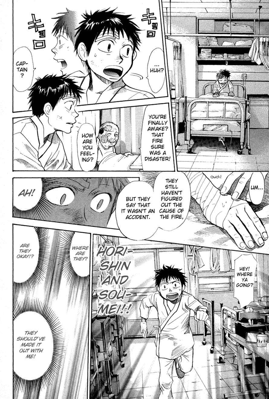 Halaman dari 3.3.7 Byooshi!! Chapter 74
