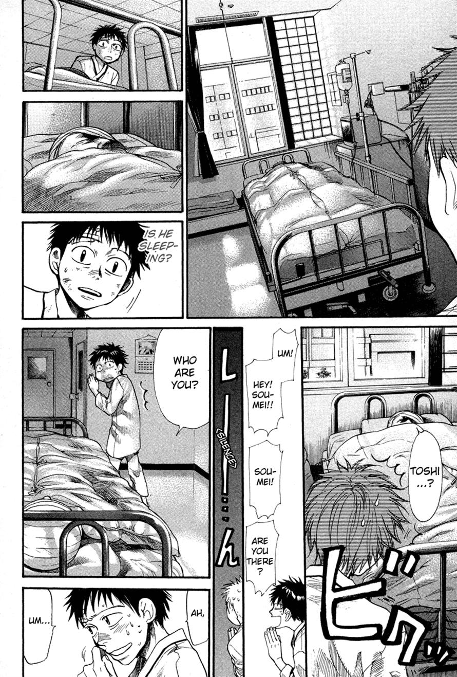 Halaman dari 3.3.7 Byooshi!! Chapter 74