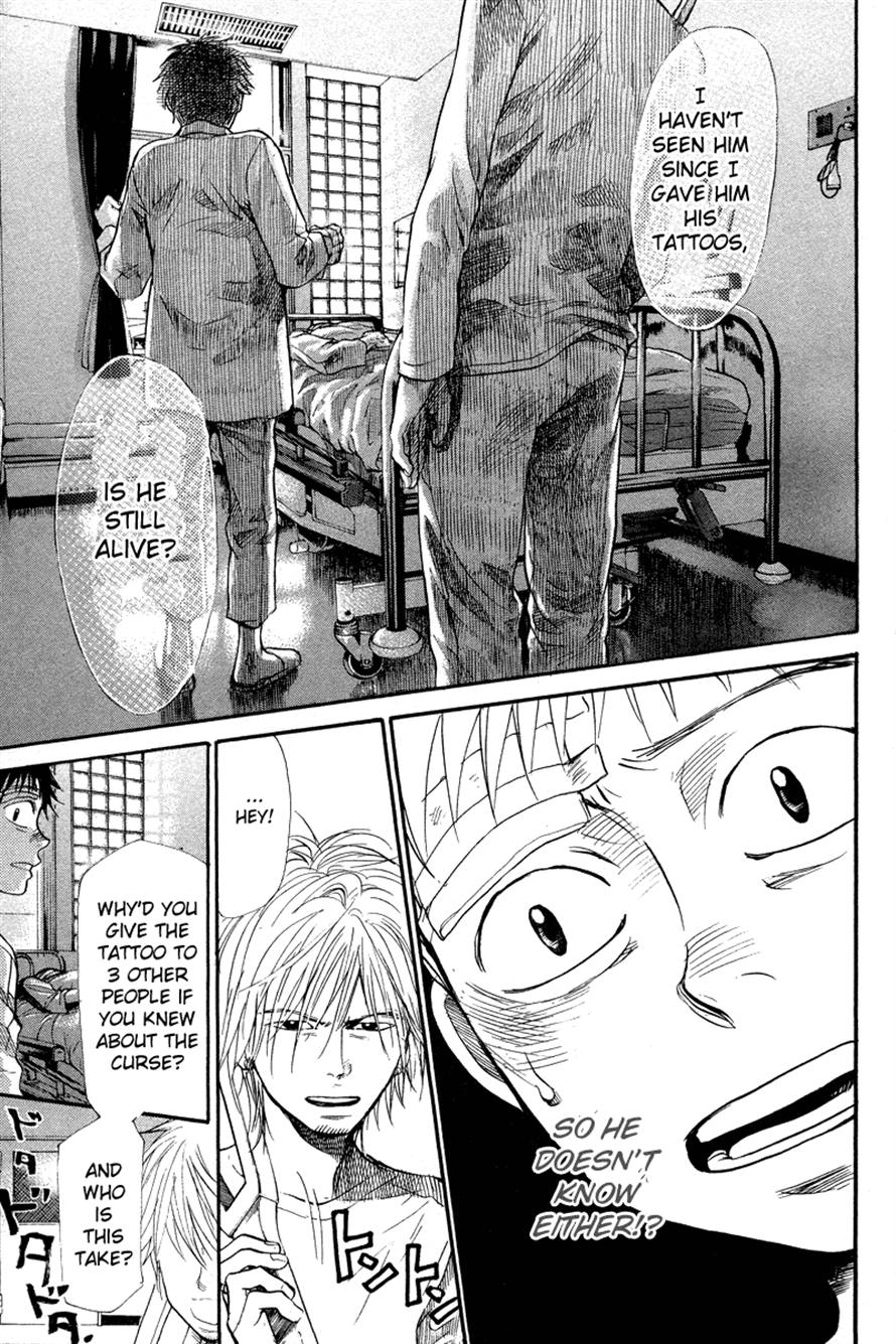Halaman dari 3.3.7 Byooshi!! Chapter 74