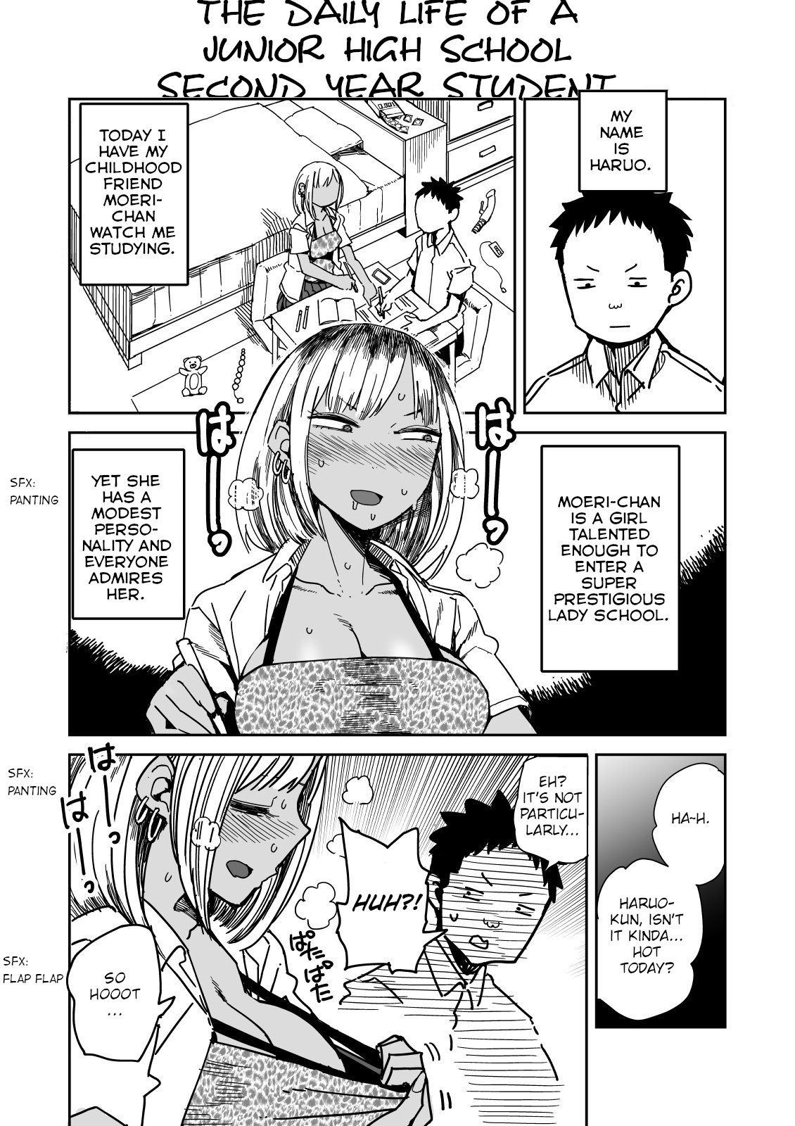 Halaman dari Oshimai Chapter 16