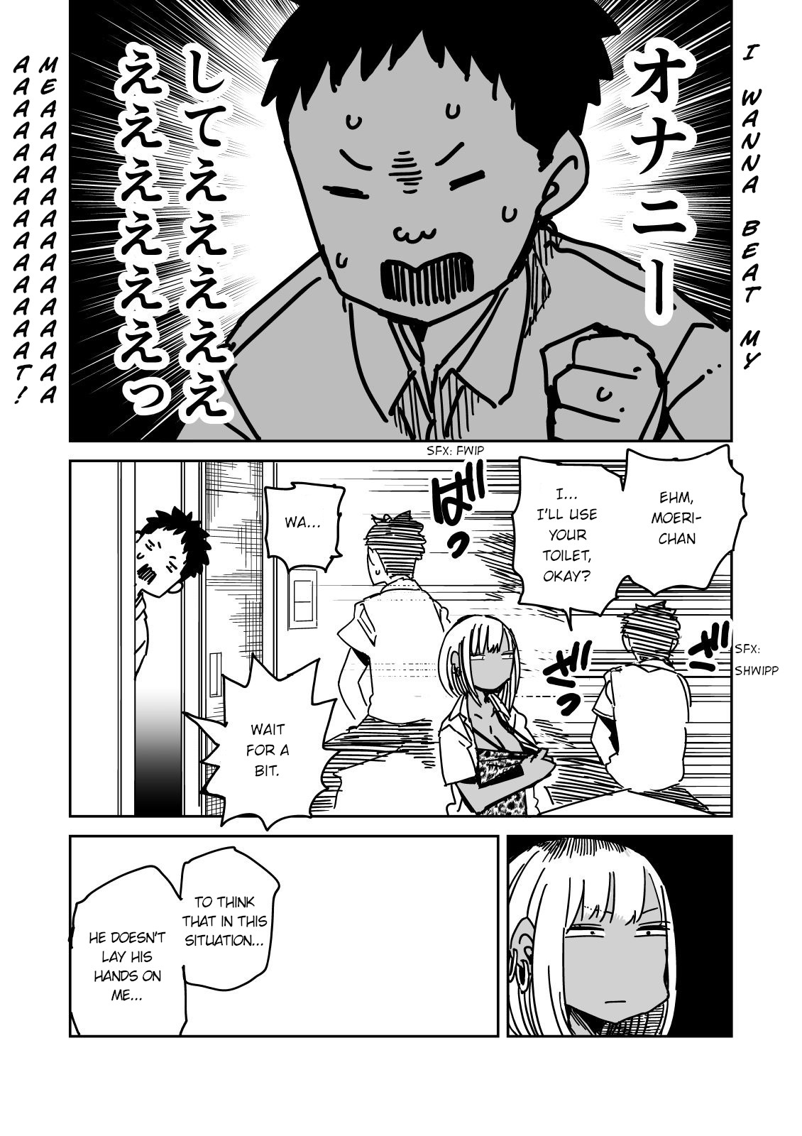 Halaman dari Oshimai Chapter 16