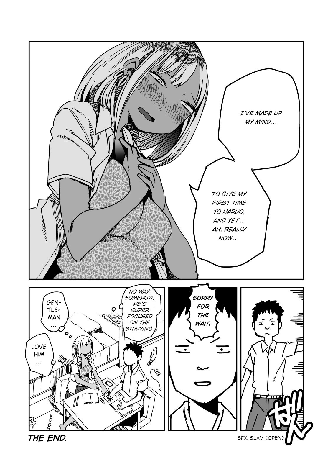 Halaman dari Oshimai Chapter 16