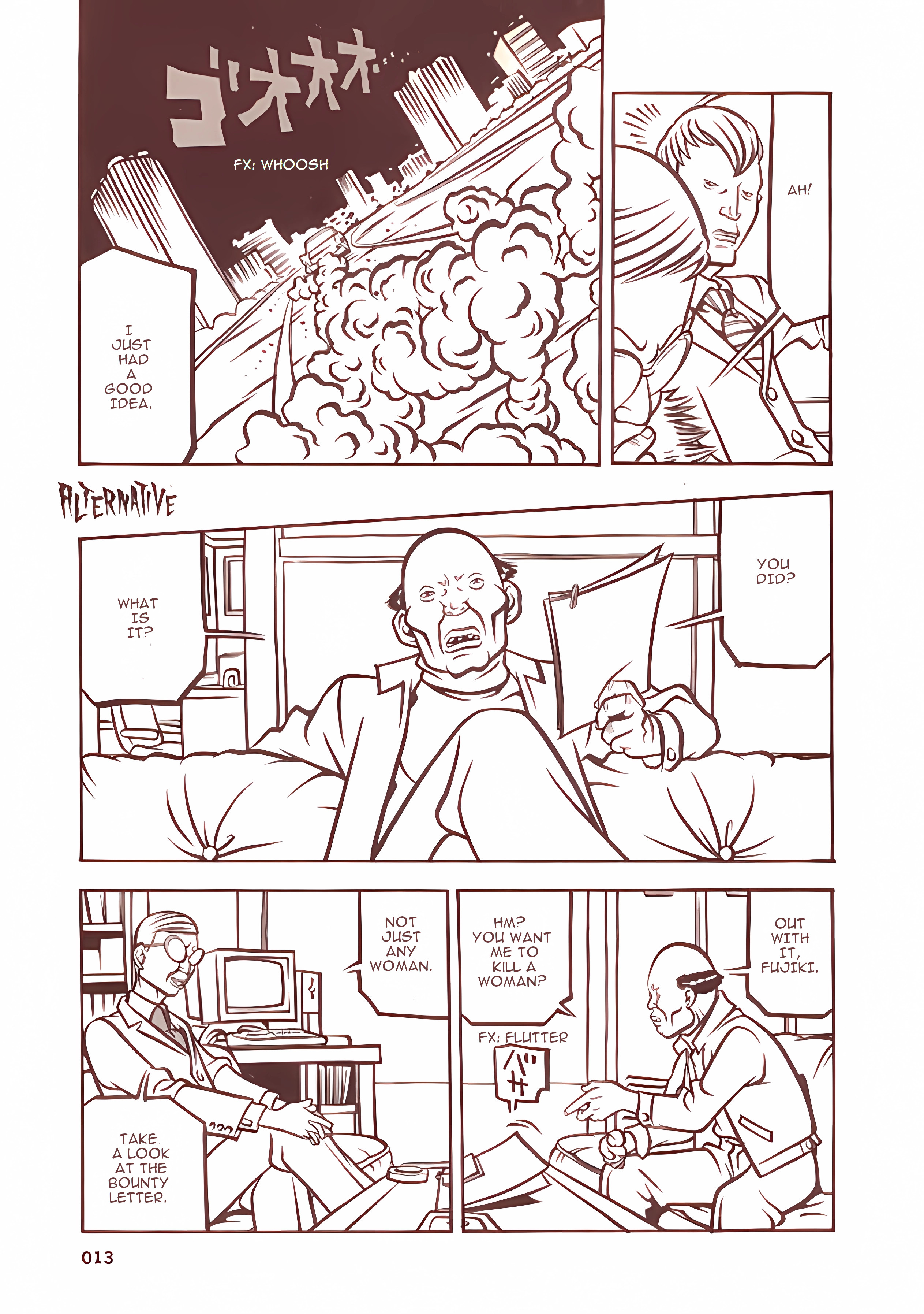 Halaman Manga