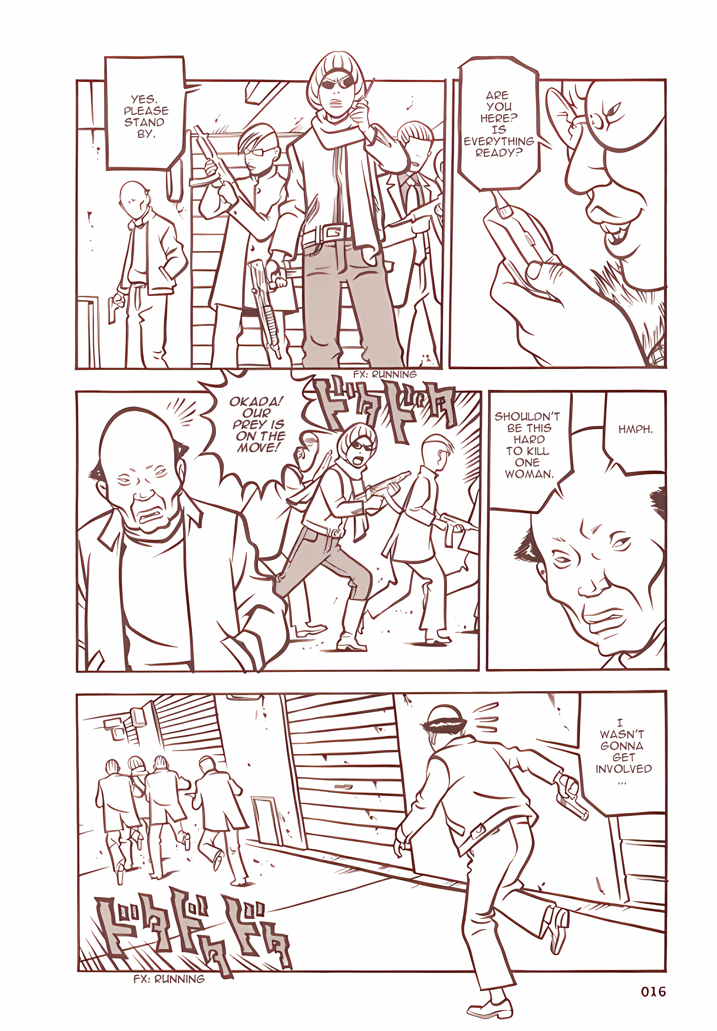 Halaman Manga