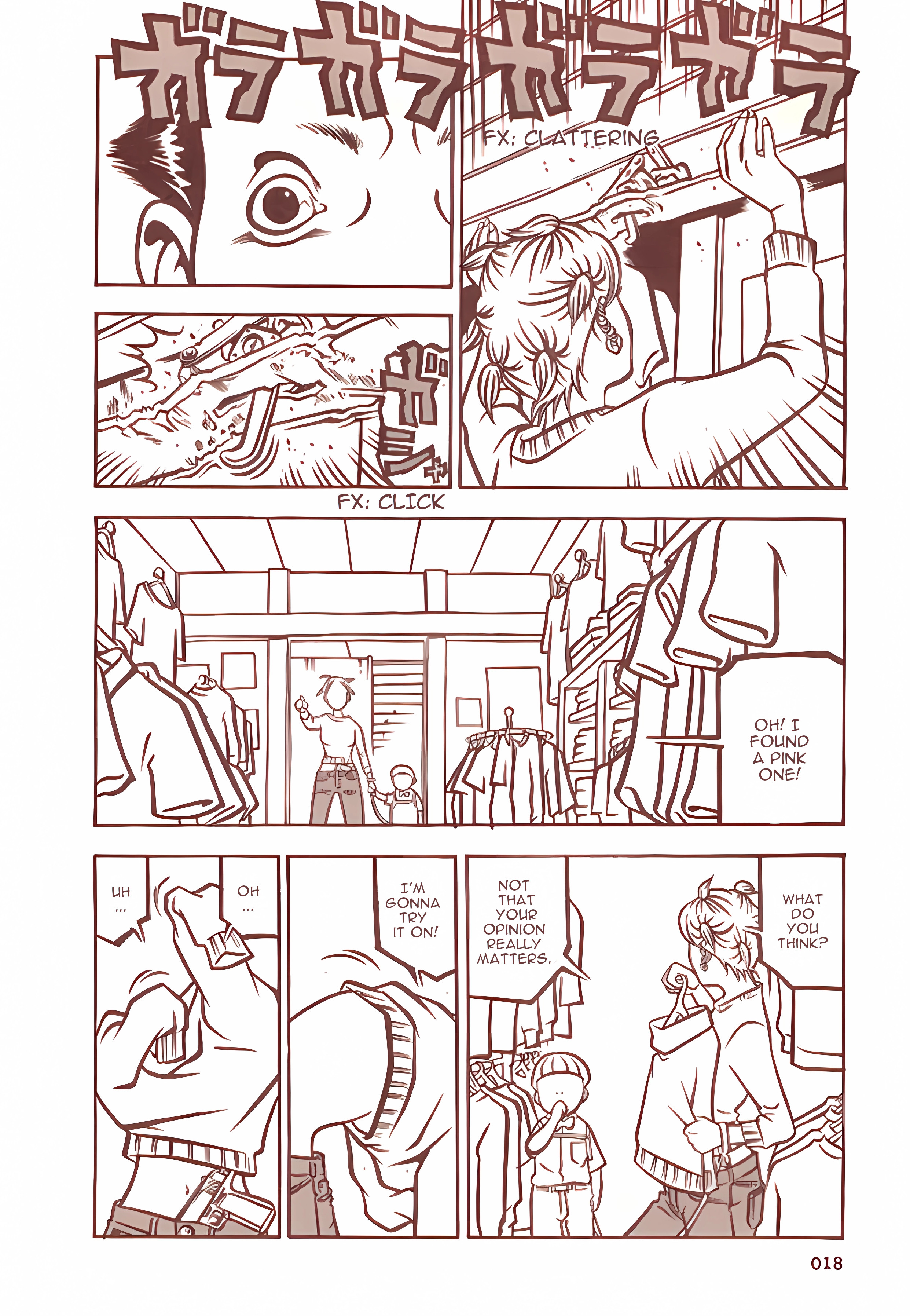 Halaman Manga