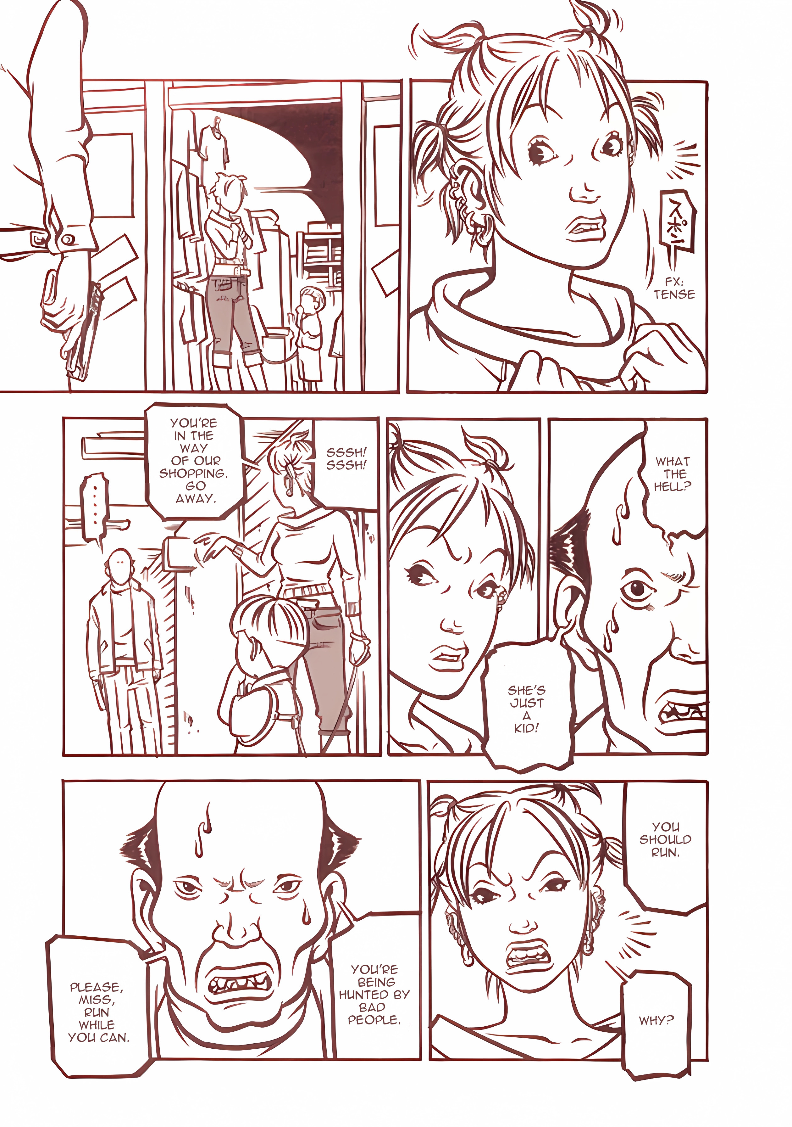 Halaman Manga