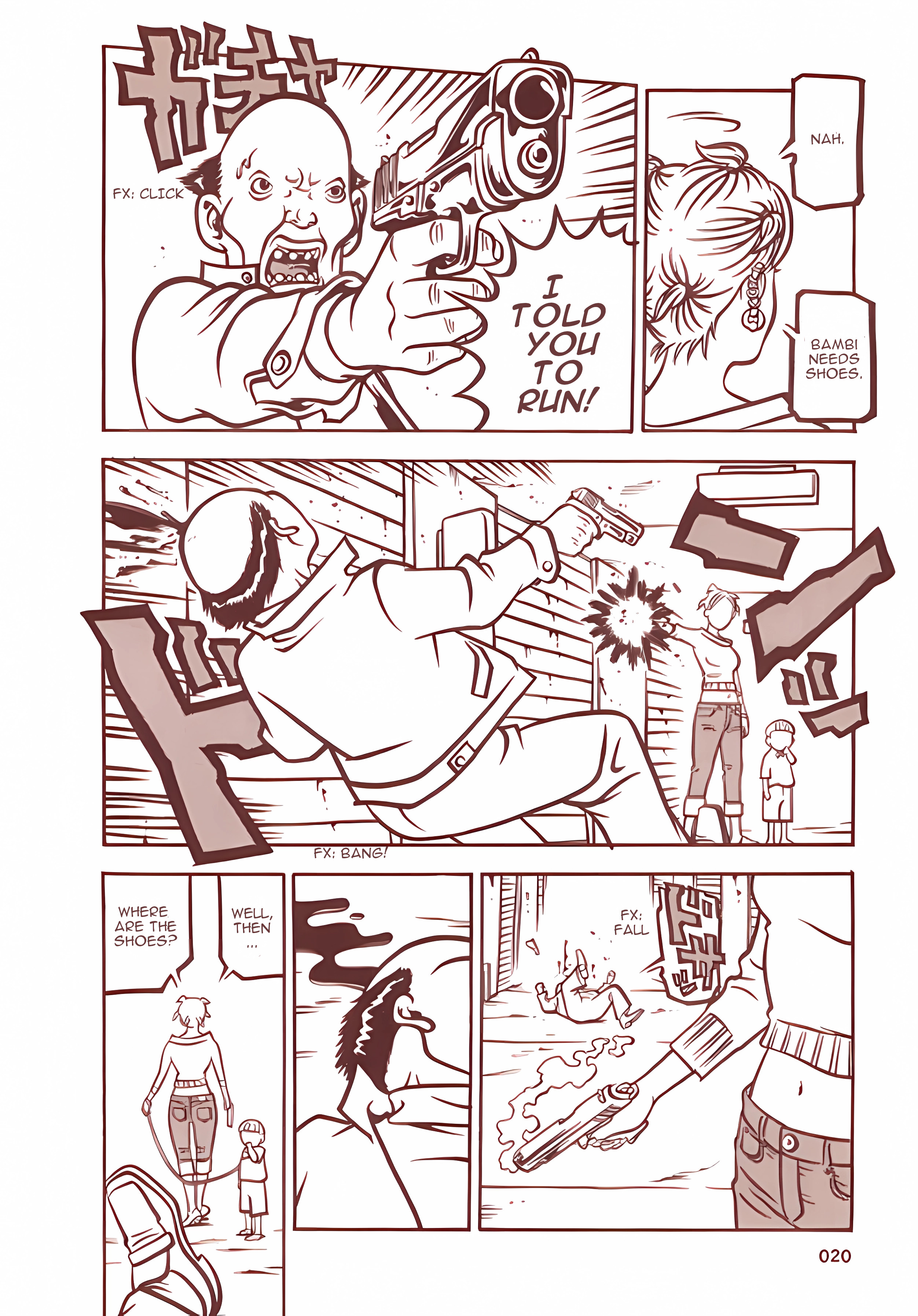 Halaman Manga